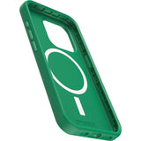 OtterBox Symmetry+ MagSafe iPhone 15 Pro 6.1 Case Green Juice