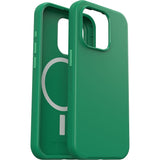 OtterBox Symmetry+ MagSafe iPhone 15 Pro 6.1 Case Green Juice