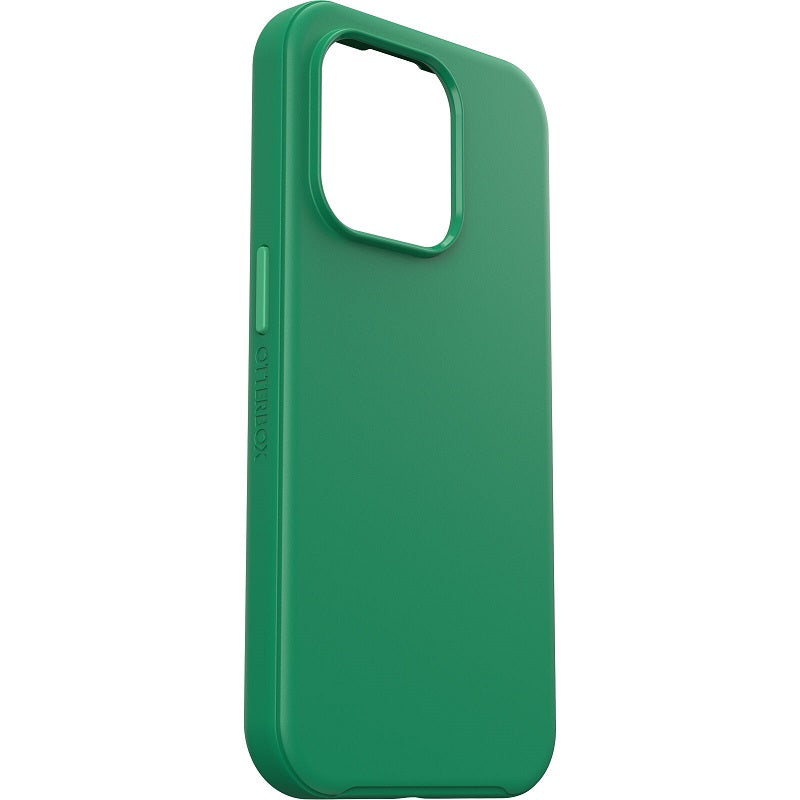 OtterBox Symmetry+ MagSafe iPhone 15 Pro 6.1 Case Green Juice