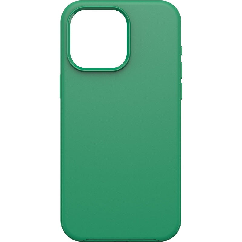 OtterBox Symmetry+ MagSafe iPhone 15 Pro Max 6.7 Case Green Juice