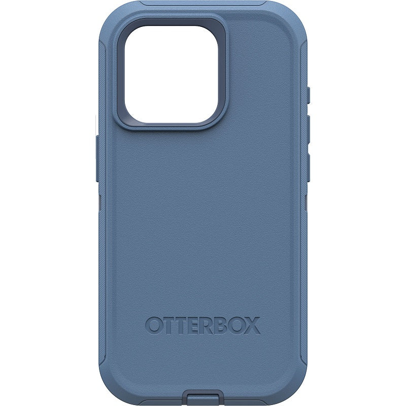 OtterBox Defender iPhone 15 Pro 6.1 Case Baby Blue Jeans