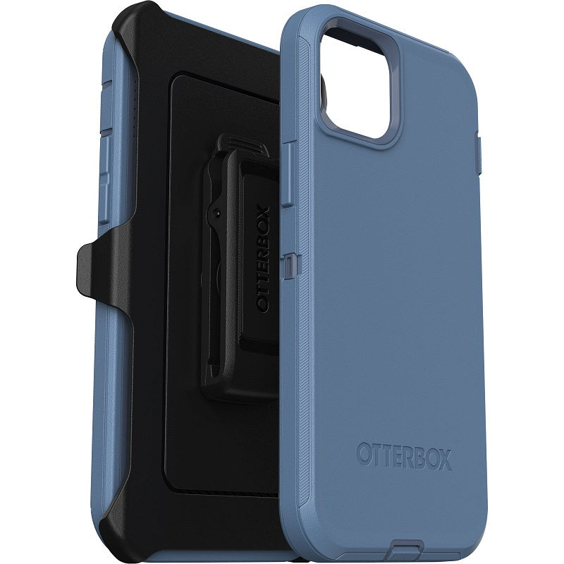 OtterBox Defender iPhone 15 Plus / 14 Plus 6.7 Case - Baby Blue Jeans