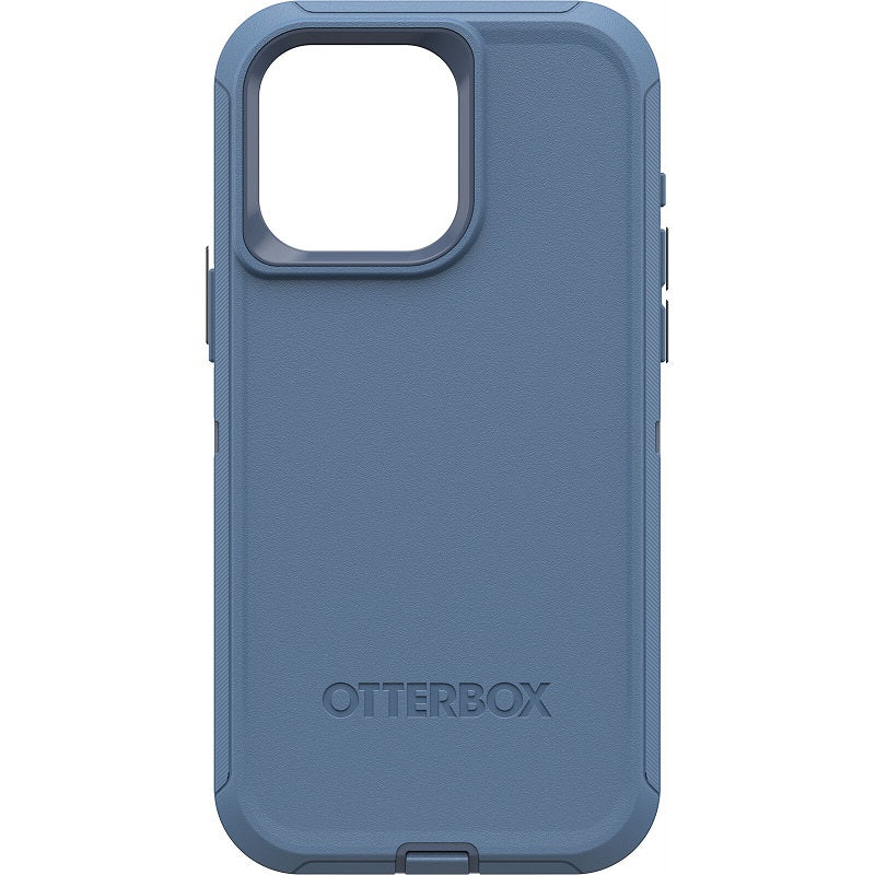 OtterBox Defender iPhone 15 Pro Max 6.7 Case Baby Blue Jeans