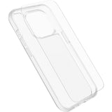 OtterBox React Case with OtterBox Glass iPhone 15 Pro 6.1 Clear