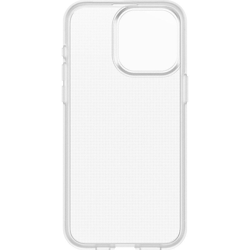 OtterBox React Case with OtterBox Glass iPhone 15 Pro Max 6.7 Clear