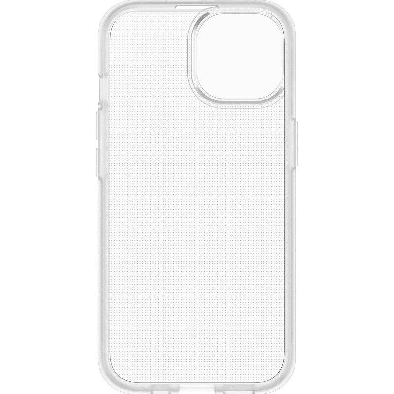OtterBox React Case with OtterBox Glass iPhone 15 Standard 6.1 Clear
