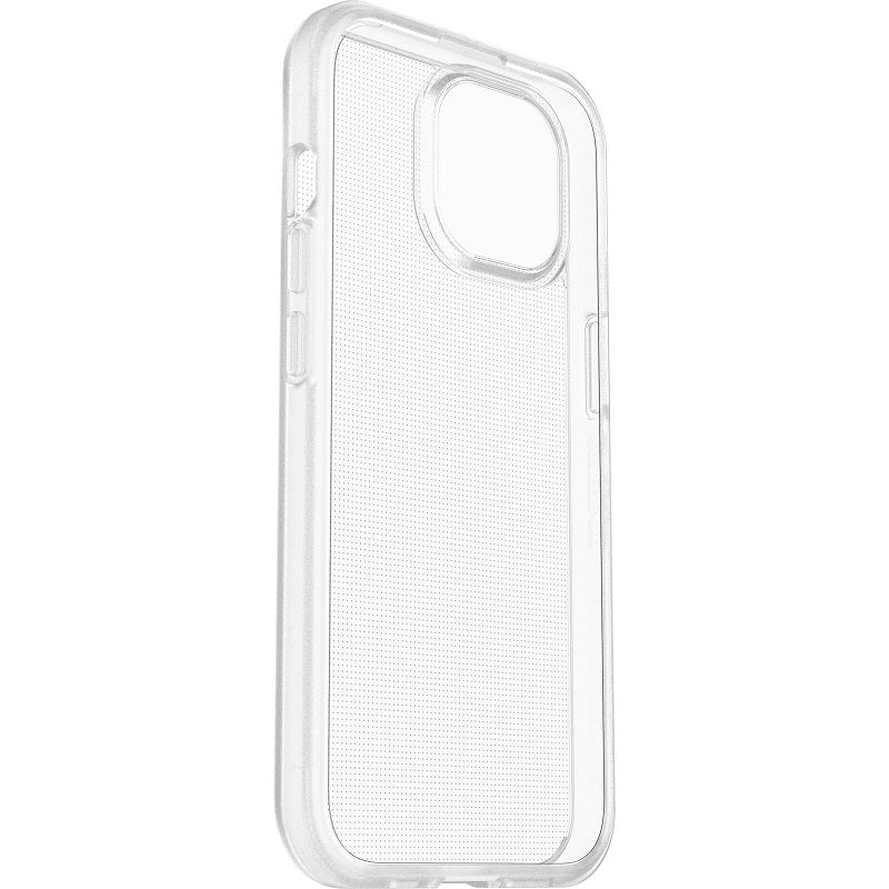 OtterBox React Case with OtterBox Glass iPhone 15 Standard 6.1 Clear