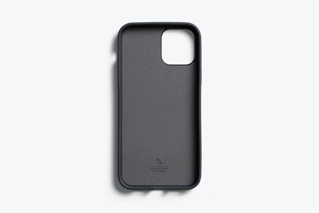 Bellroy Slim Genuine Leather Case For iPhone iPhone 12 Pro Max - LEMON - Mac Addict