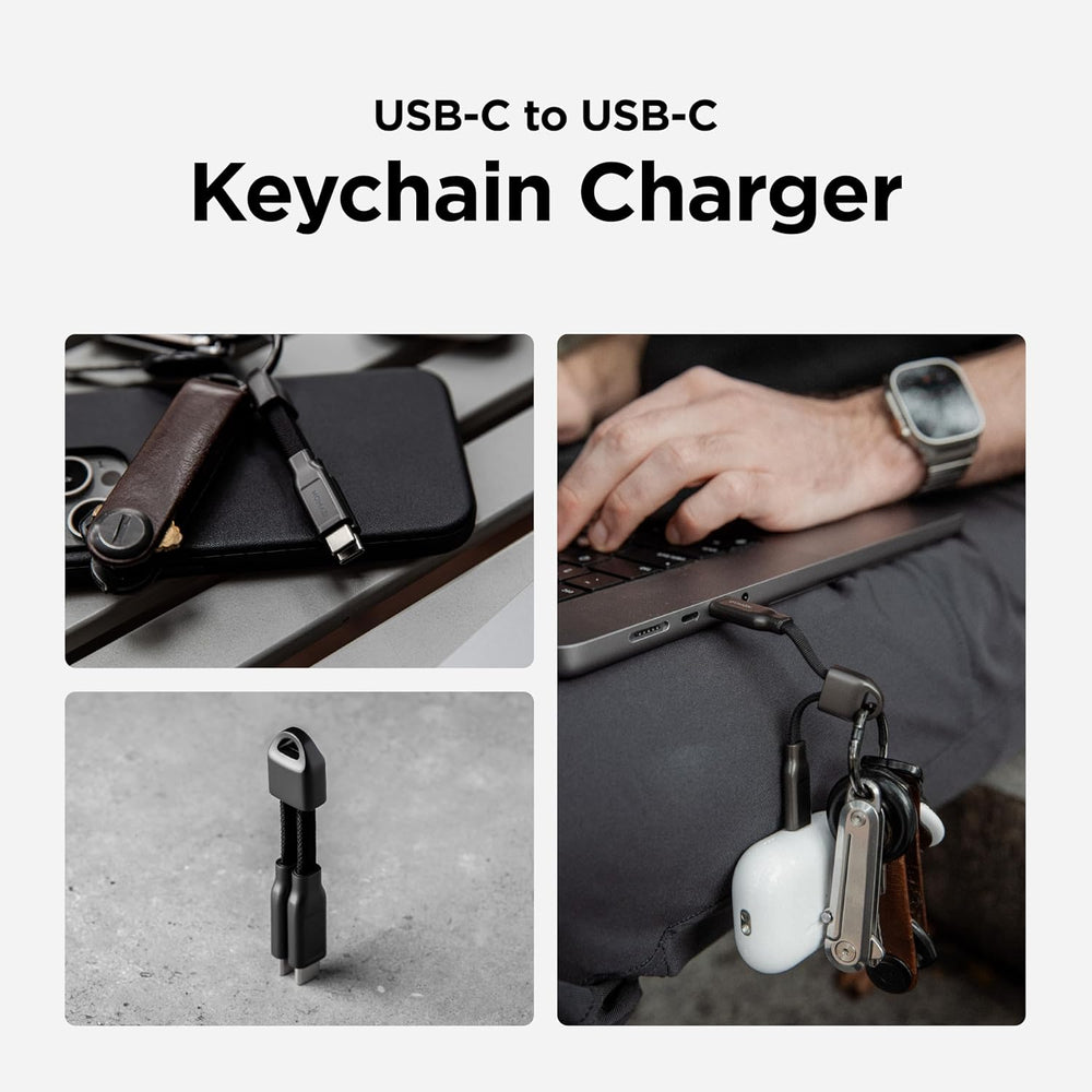 Nomad ChargeKey – In variety usage & laptop connection