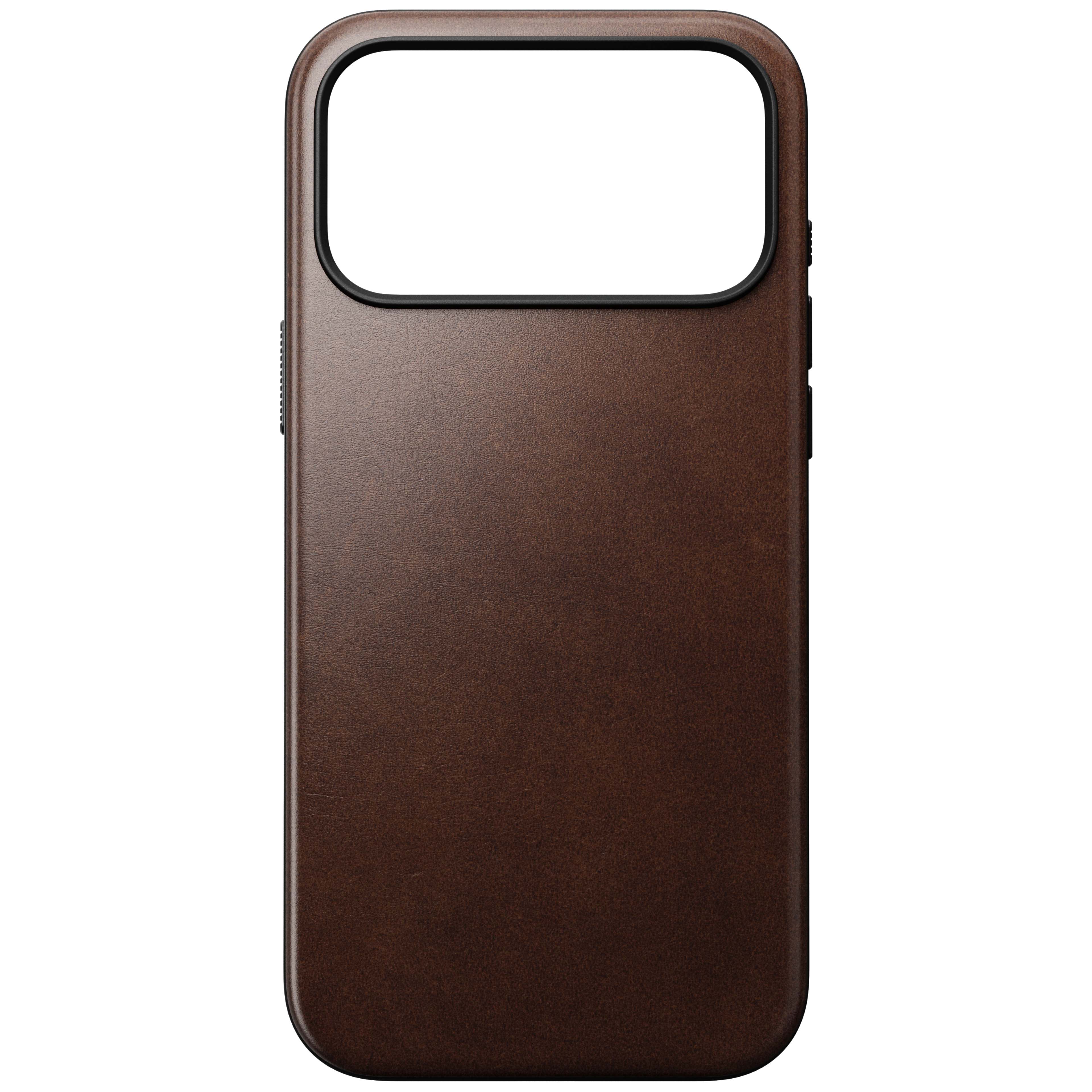 Modern Horween Leather Case for iPhone 18 Pro Max 6.9 in Rustic Brown Horween - Nomad