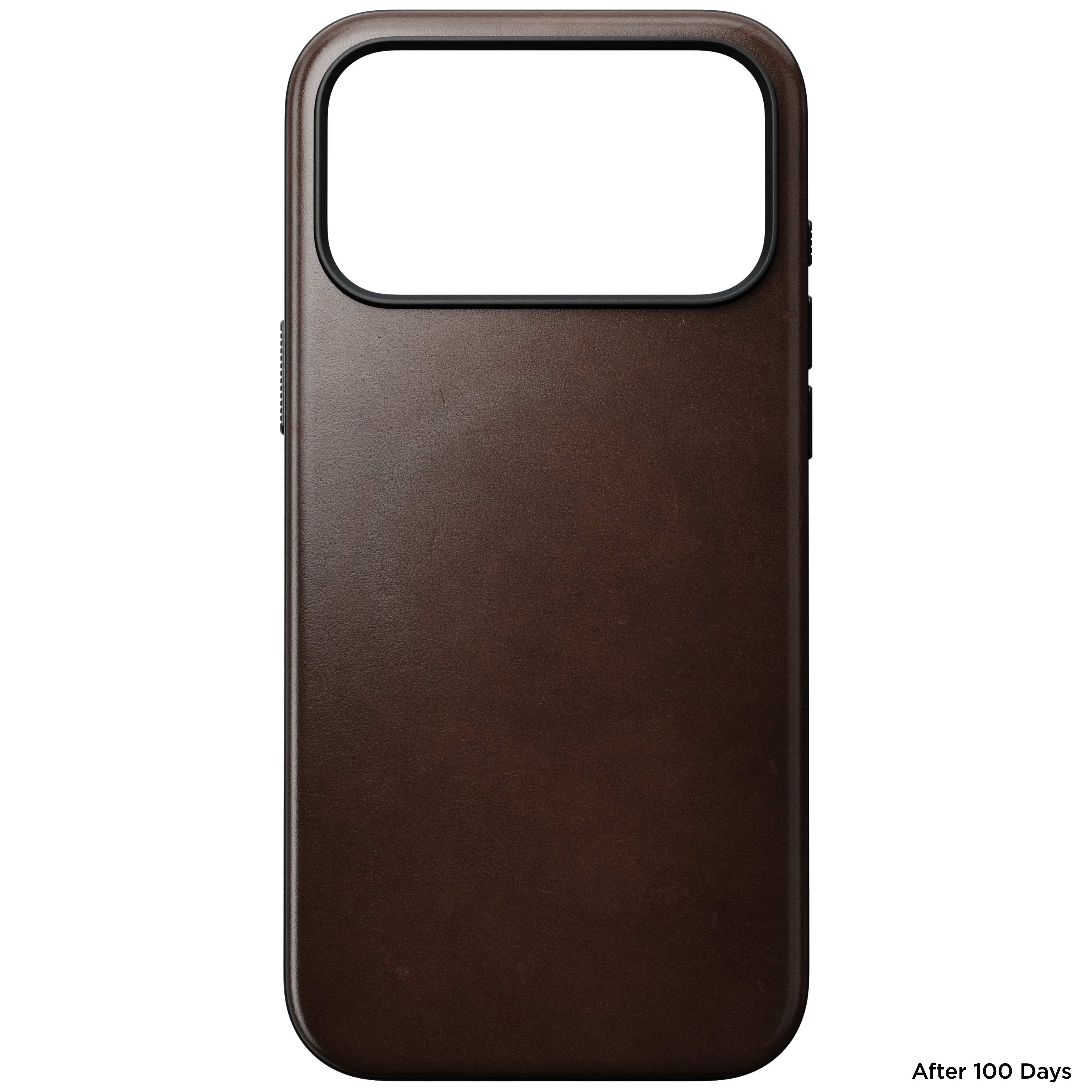Modern Horween Leather Case for iPhone 18 Pro Max 6.9 in Rustic Brown Horween - Nomad
