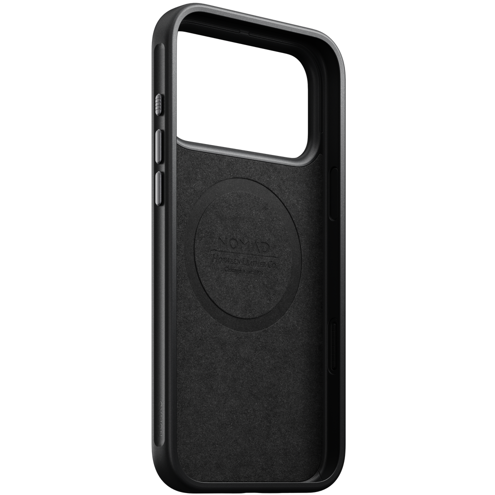 Modern Horween Leather Case for iPhone 18 Pro Max 6.9 in Rustic Brown Horween - Nomad