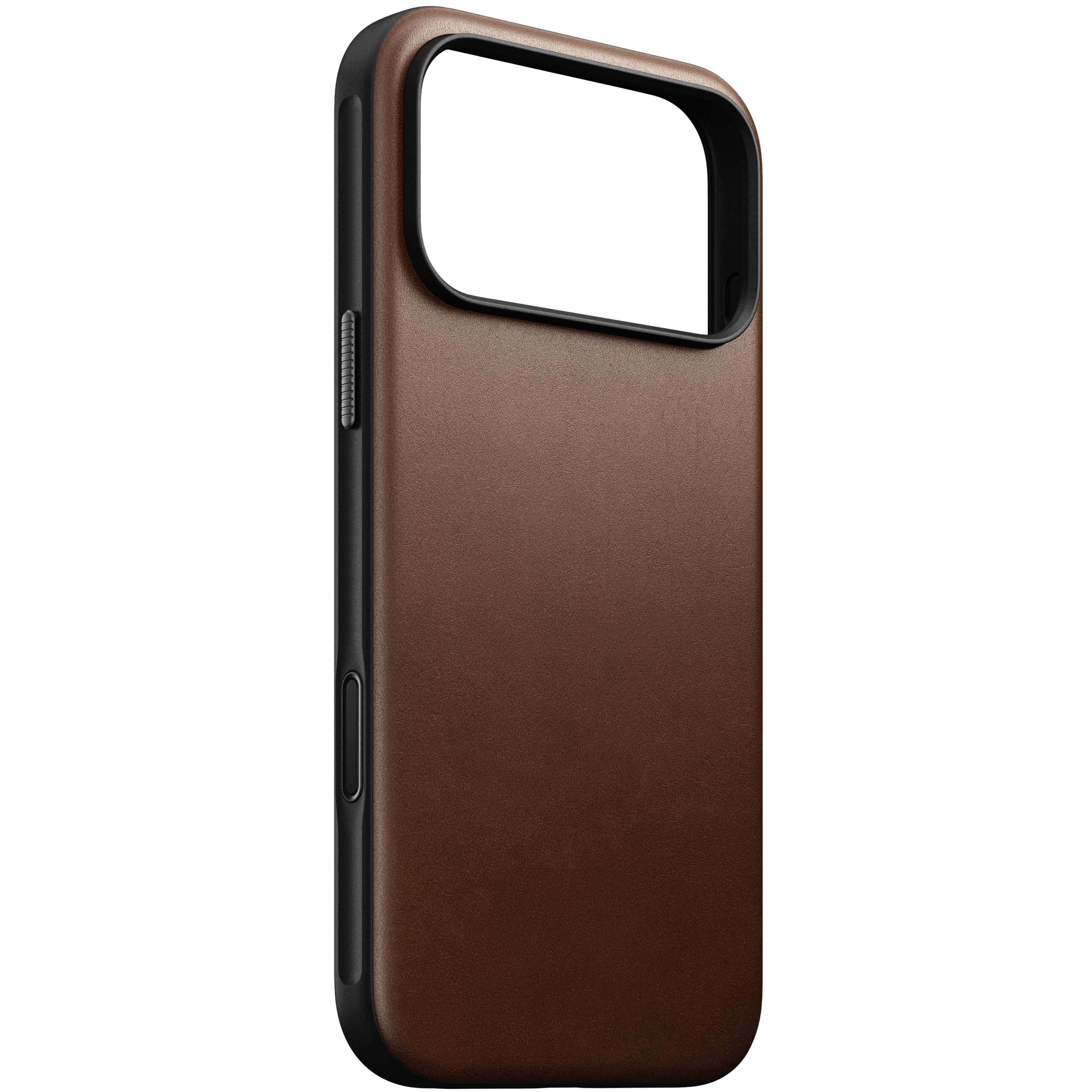 Modern Leather Case for iPhone 18 Pro Max 6.9 in Brown Ecco - Nomad