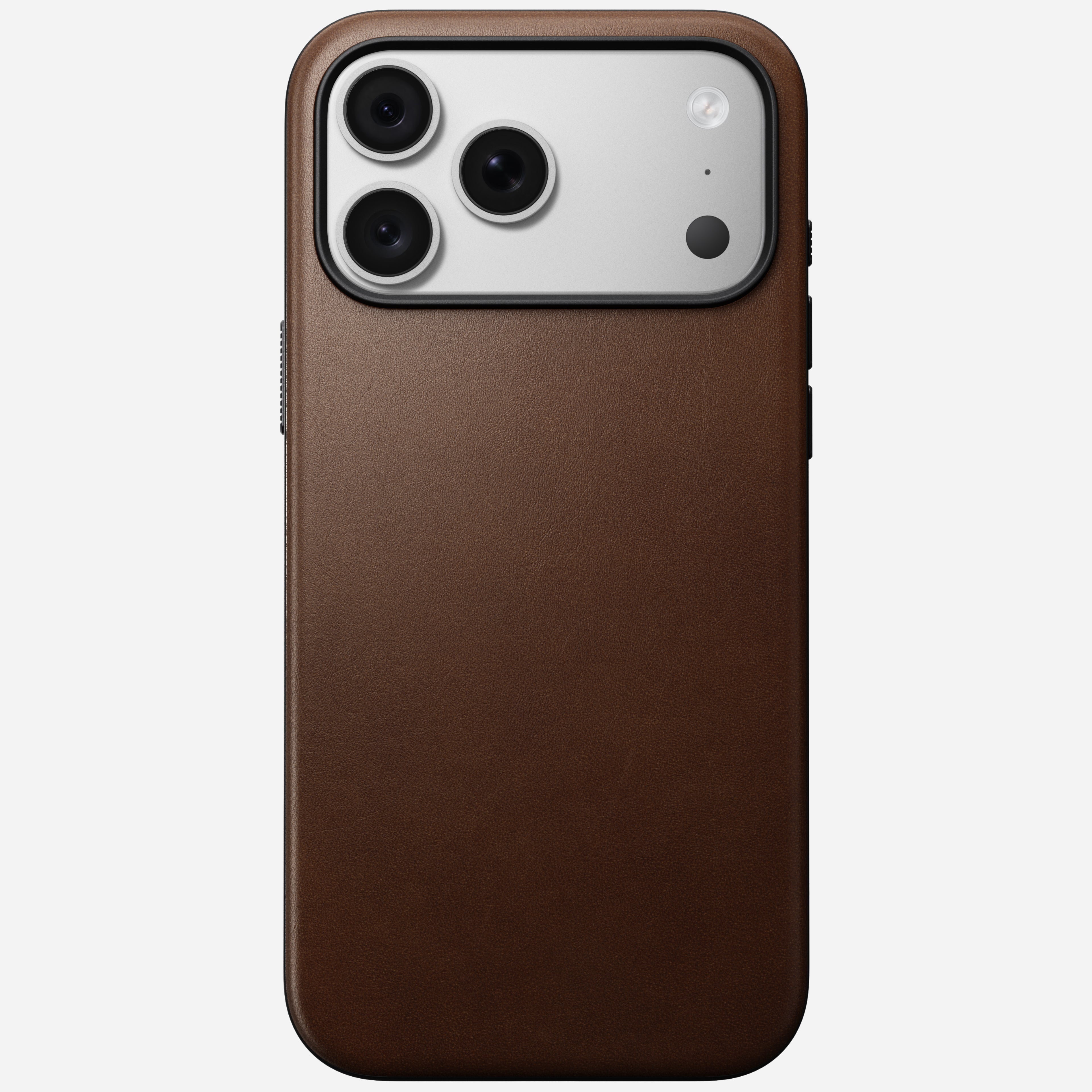 Modern Leather Case for iPhone 18 Pro Max 6.9 in Brown Ecco - Nomad