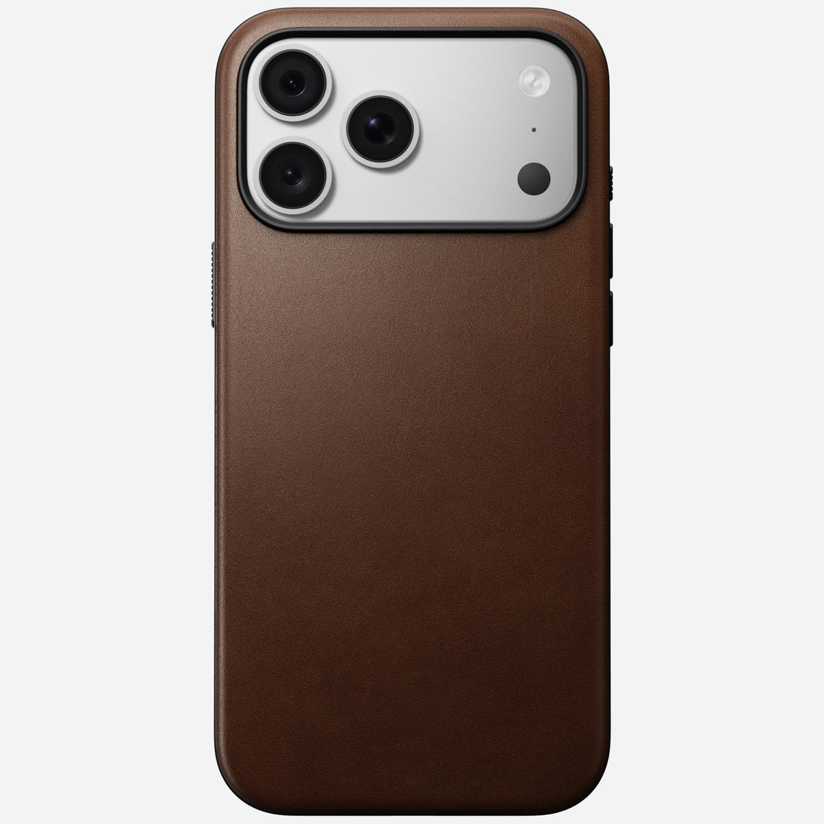 Modern Leather Case for iPhone 18 Pro Max 6.9 in Brown Ecco - Nomad