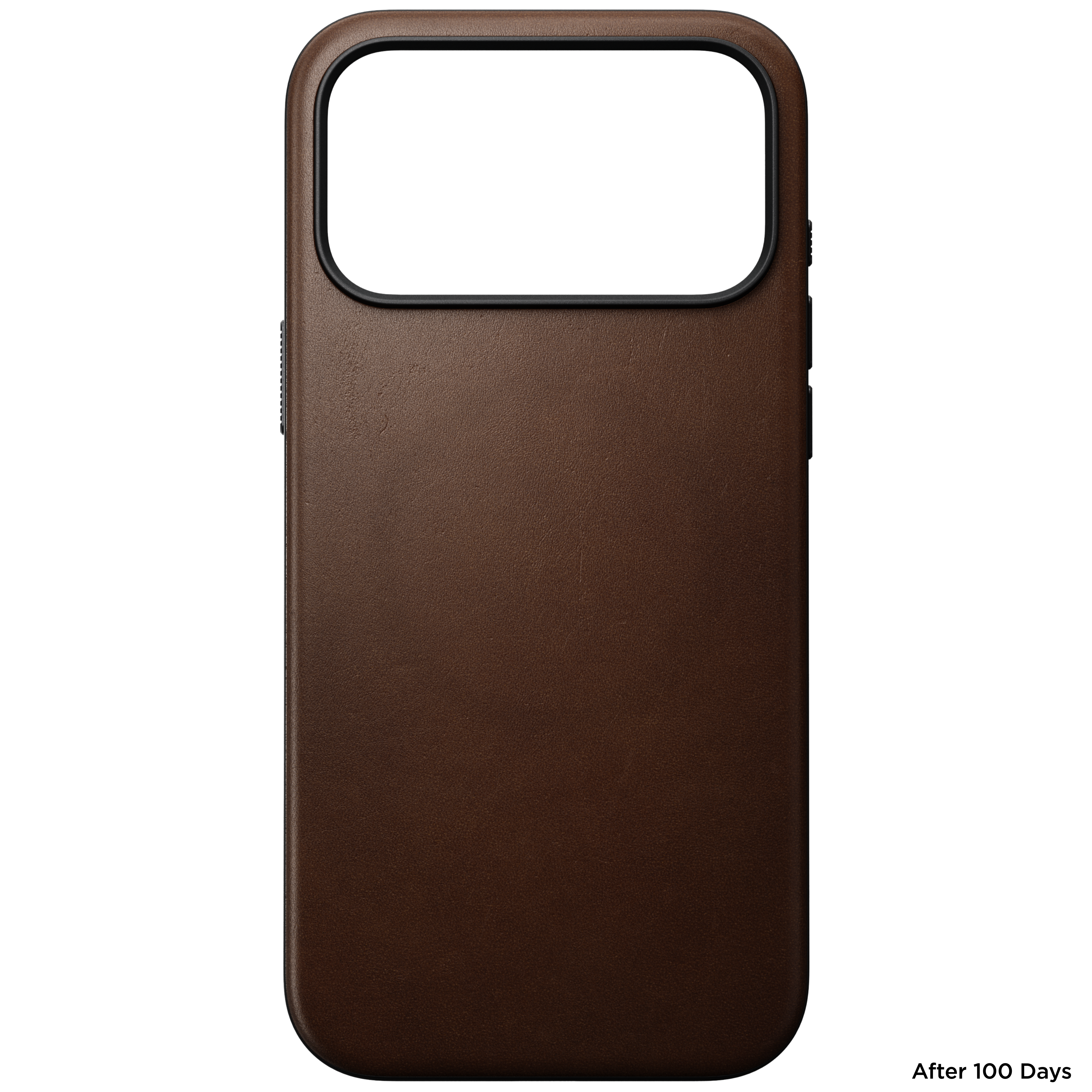 Modern Leather Case for iPhone 18 Pro Max 6.9 in Brown Ecco - Nomad
