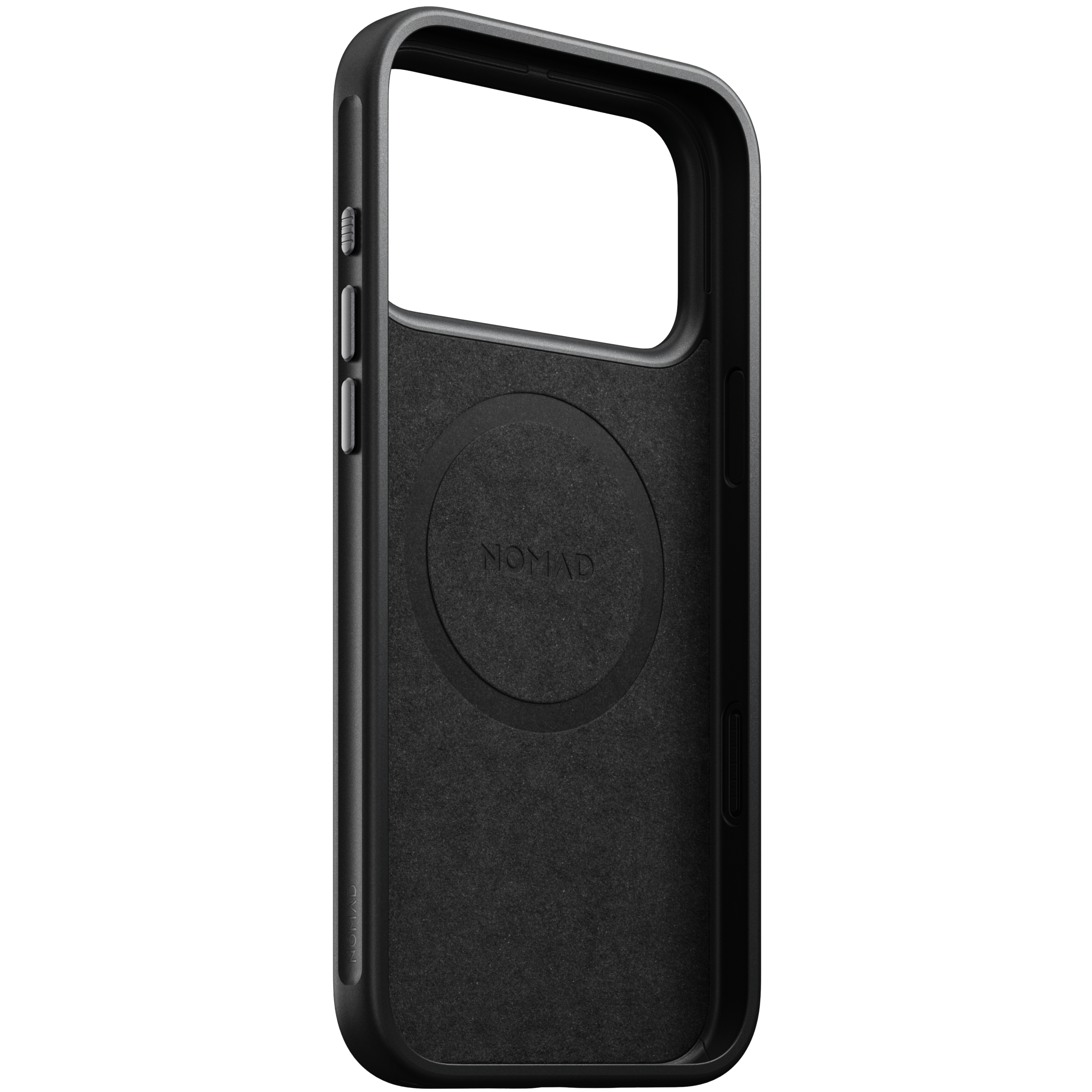 Modern Leather Case for iPhone 18 Pro Max 6.9 in Brown Ecco - Nomad
