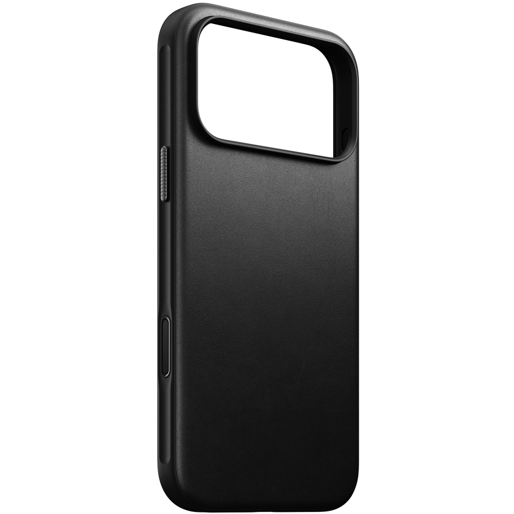 Modern Leather Case for iPhone 18 Pro Max 6.9 in Black Ecco - Nomad