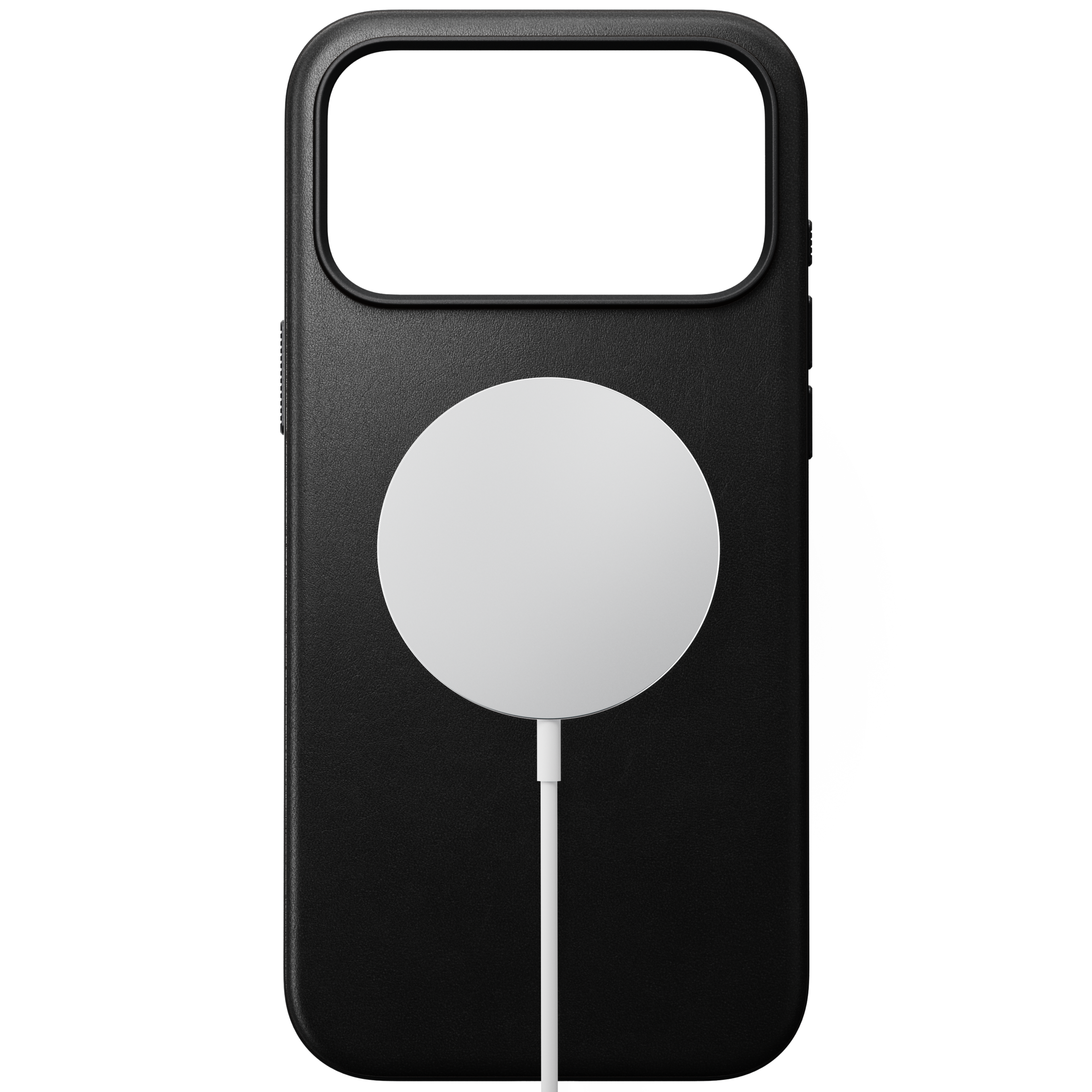 Modern Leather Case for iPhone 18 Pro Max 6.9 in Black Ecco - Nomad