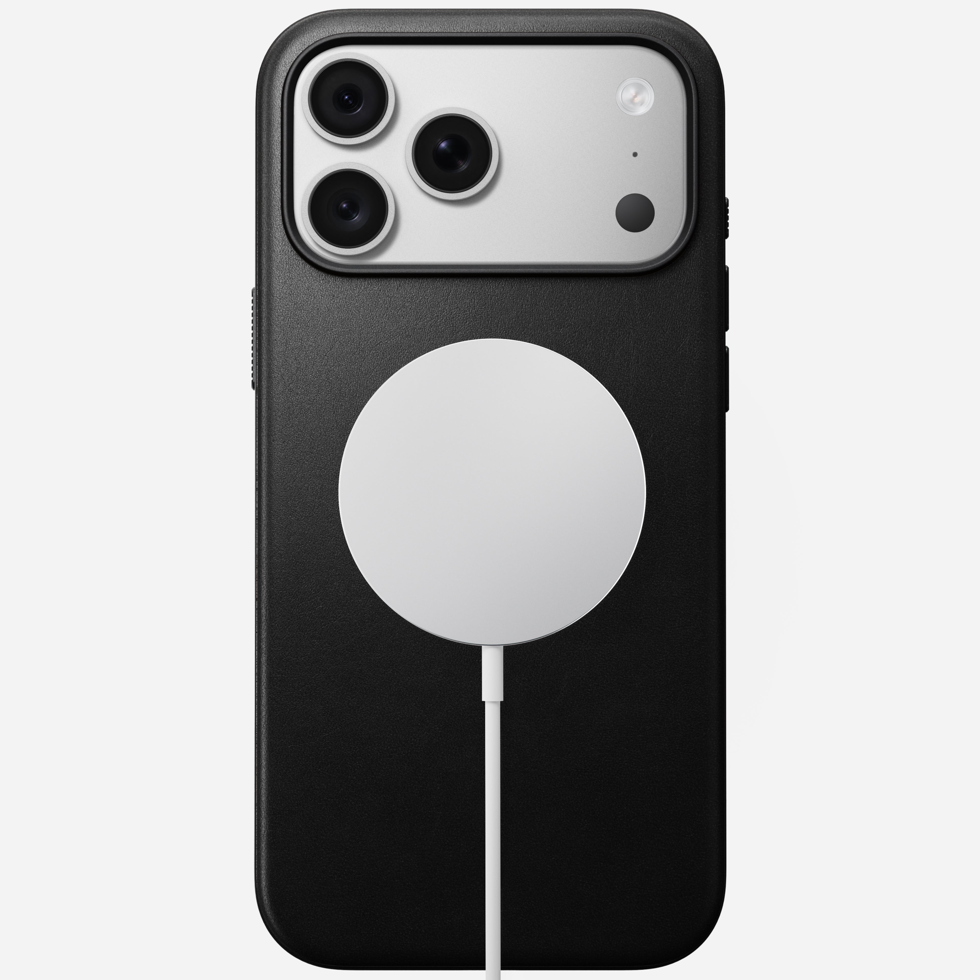 Modern Leather Case for iPhone 18 Pro Max 6.9 in Black Ecco - Nomad