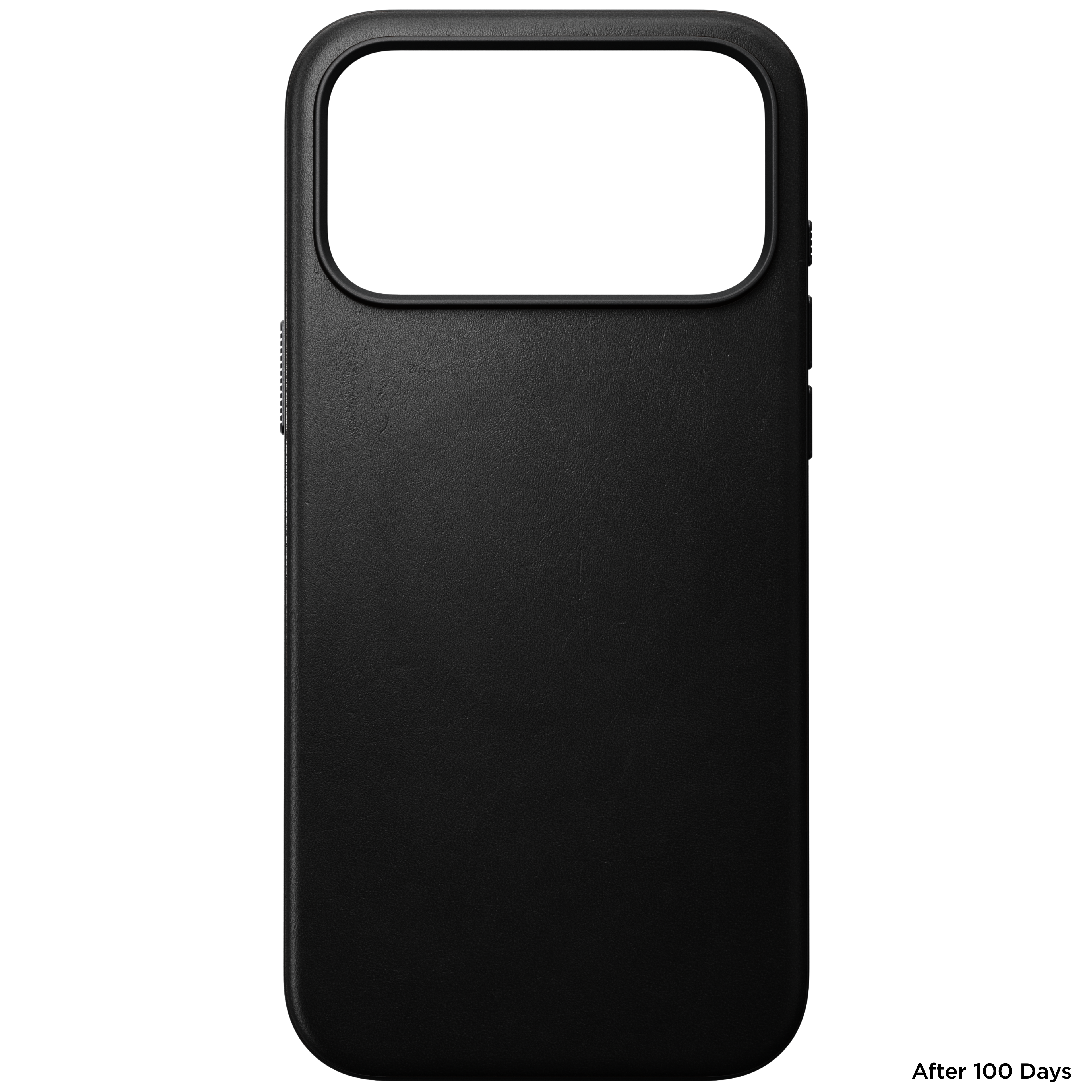 Modern Leather Case for iPhone 18 Pro Max 6.9 in Black Ecco - Nomad