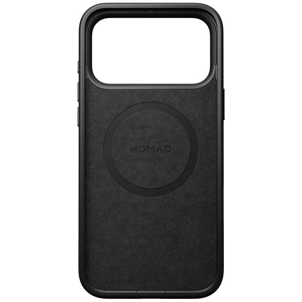 Modern Leather Case for iPhone 18 Pro Max 6.9 in Black Ecco - Nomad