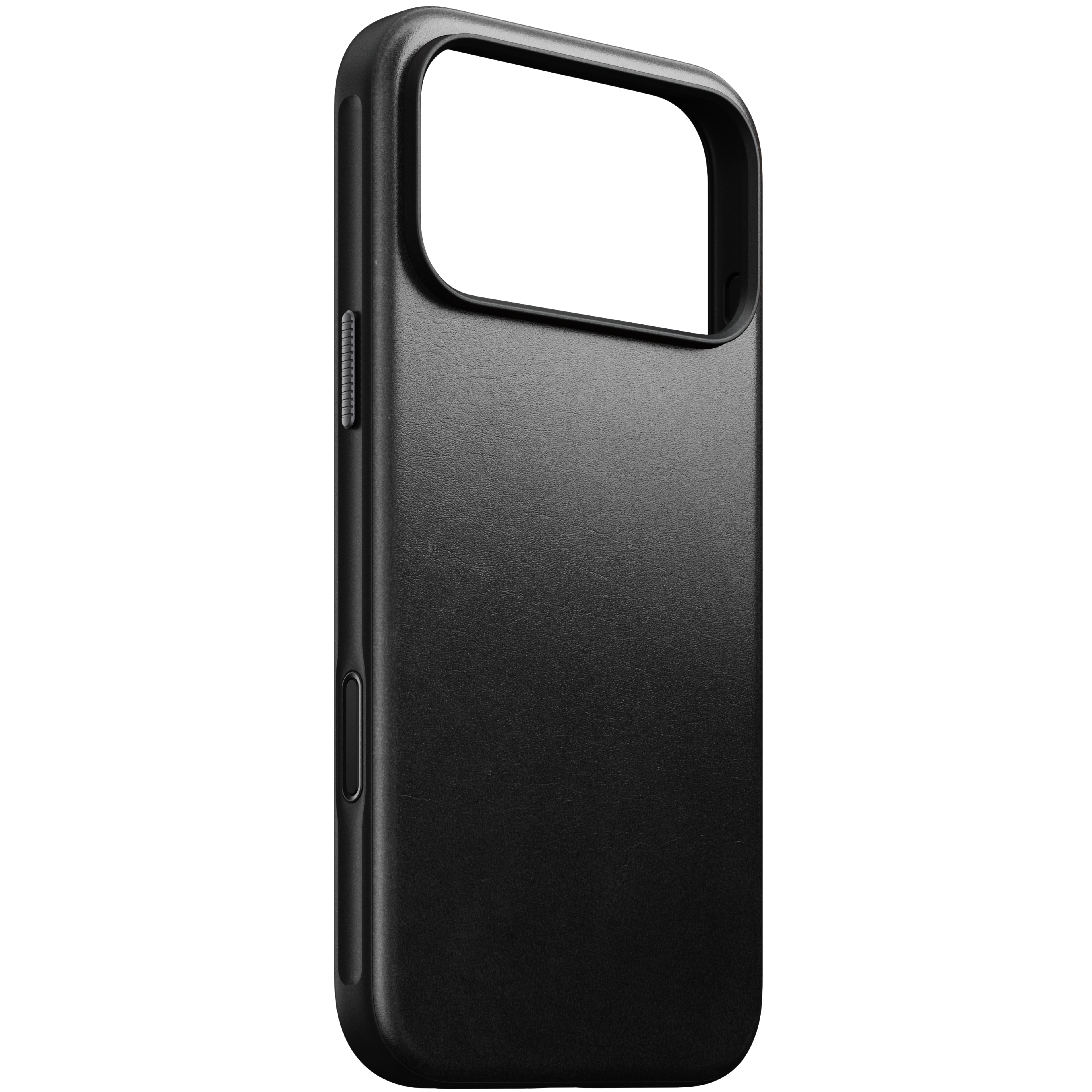 Modern Horween Leather Case for iPhone 18 Pro Max 6.9 in Black Horween - Nomad