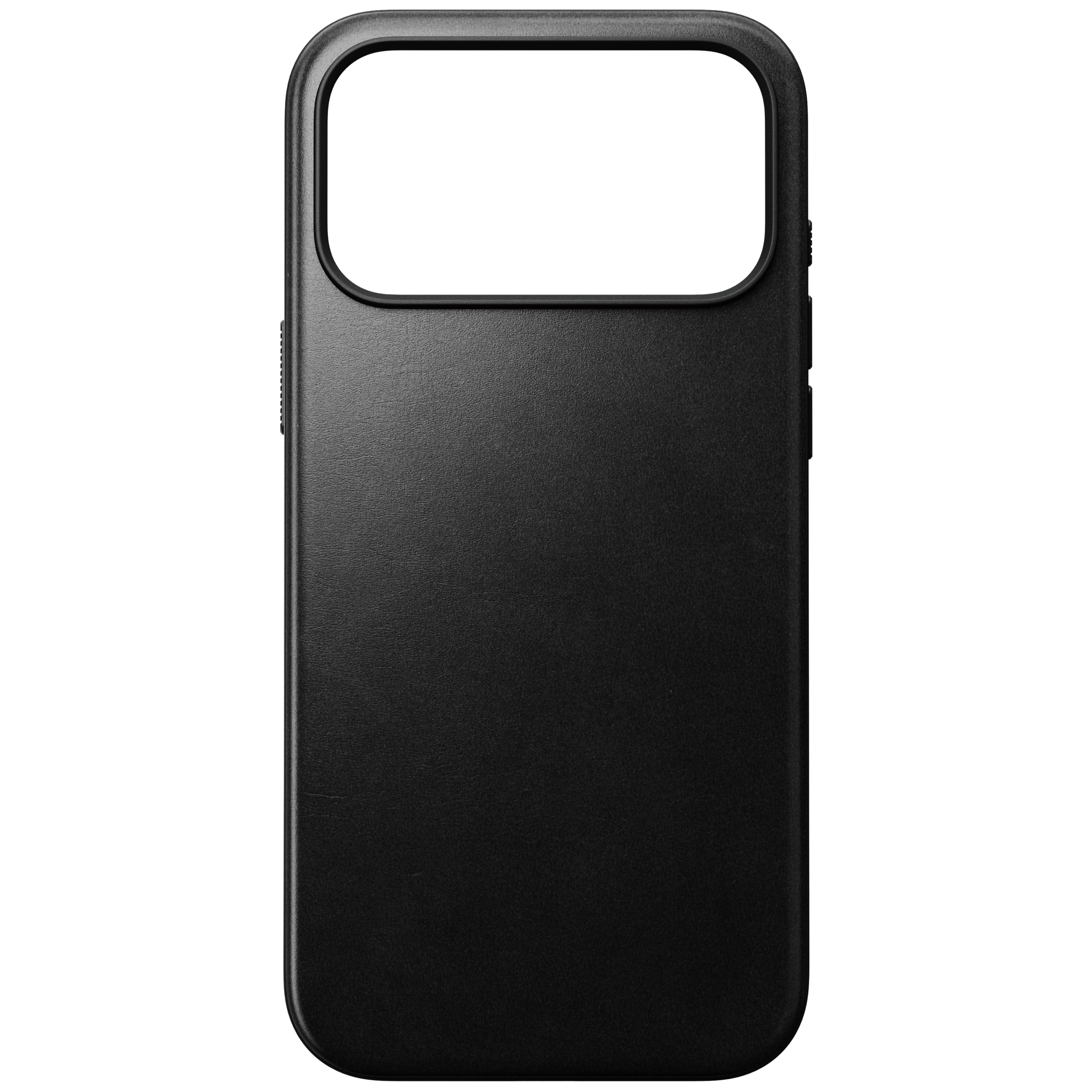 Modern Horween Leather Case for iPhone 18 Pro Max 6.9 in Black Horween - Nomad