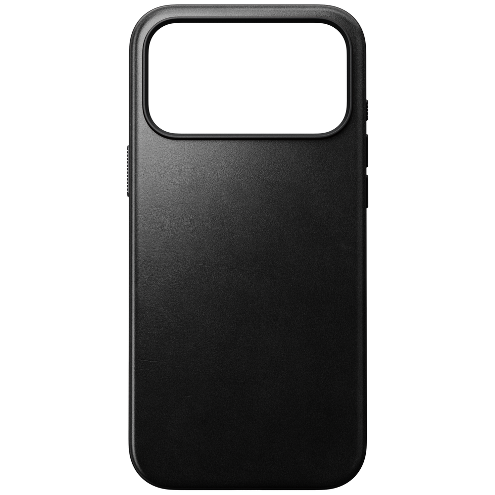 Modern Horween Leather Case for iPhone 18 Pro Max 6.9 in Black Horween - Nomad