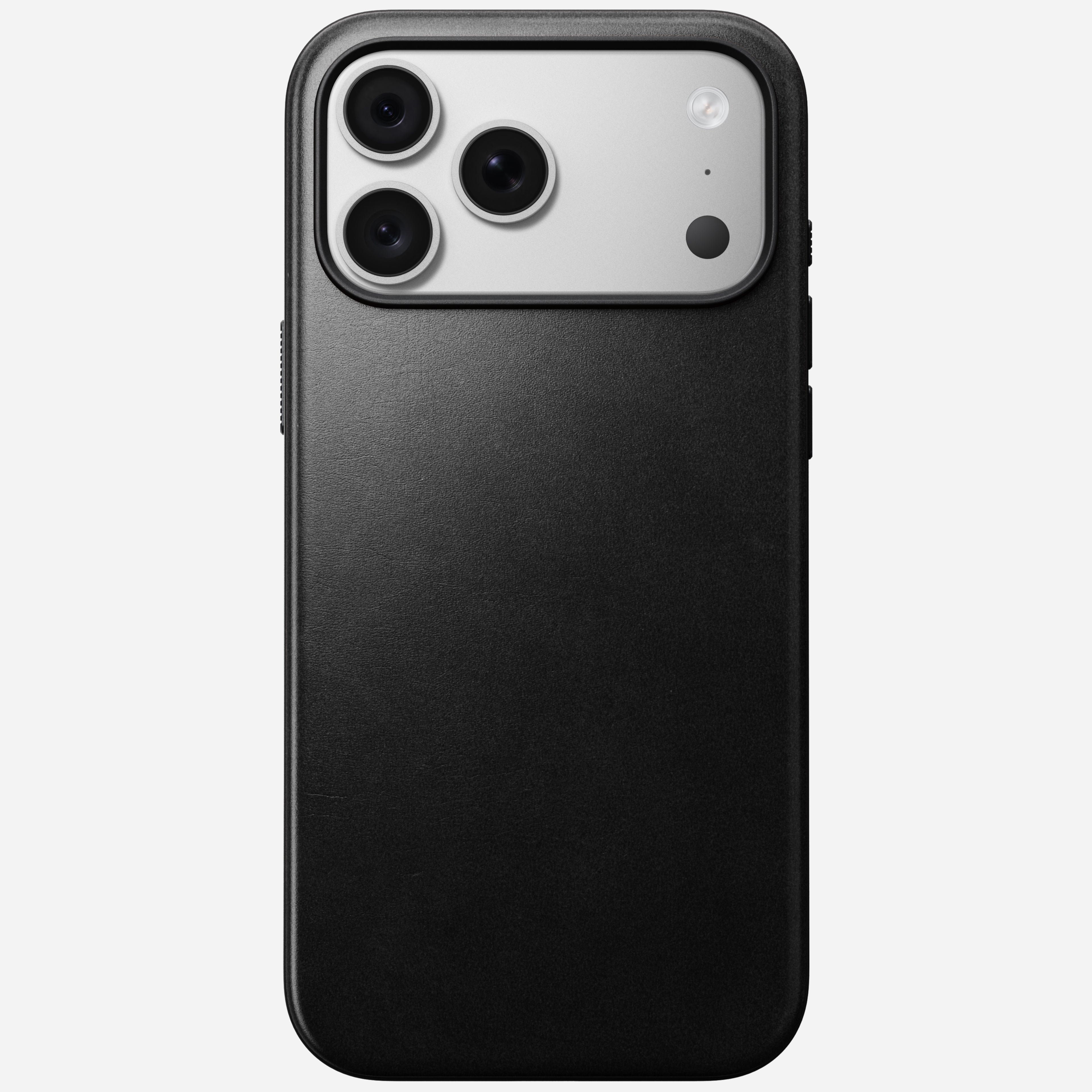 Modern Horween Leather Case for iPhone 18 Pro Max 6.9 in Black Horween - Nomad