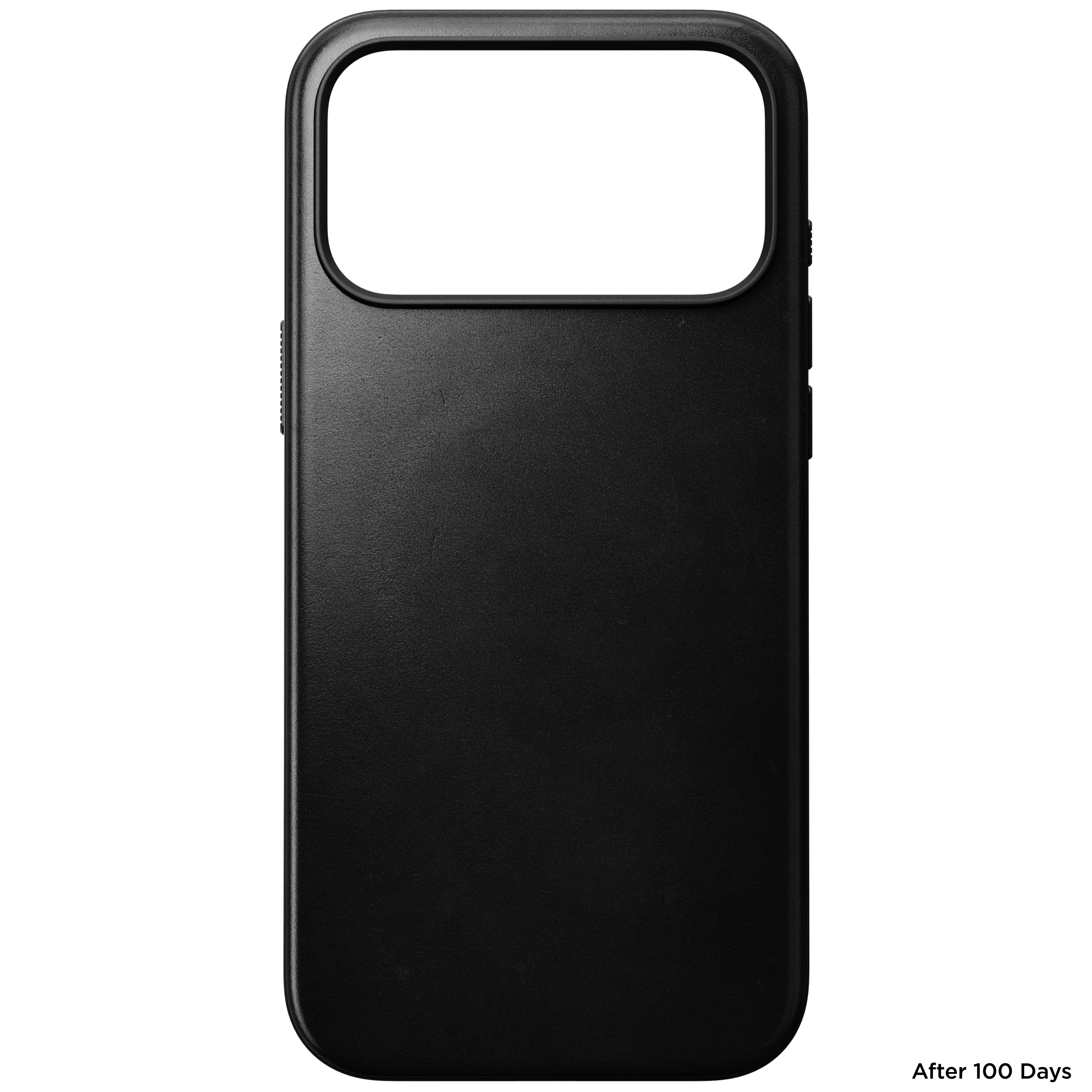 Modern Horween Leather Case for iPhone 18 Pro Max 6.9 in Black Horween - Nomad