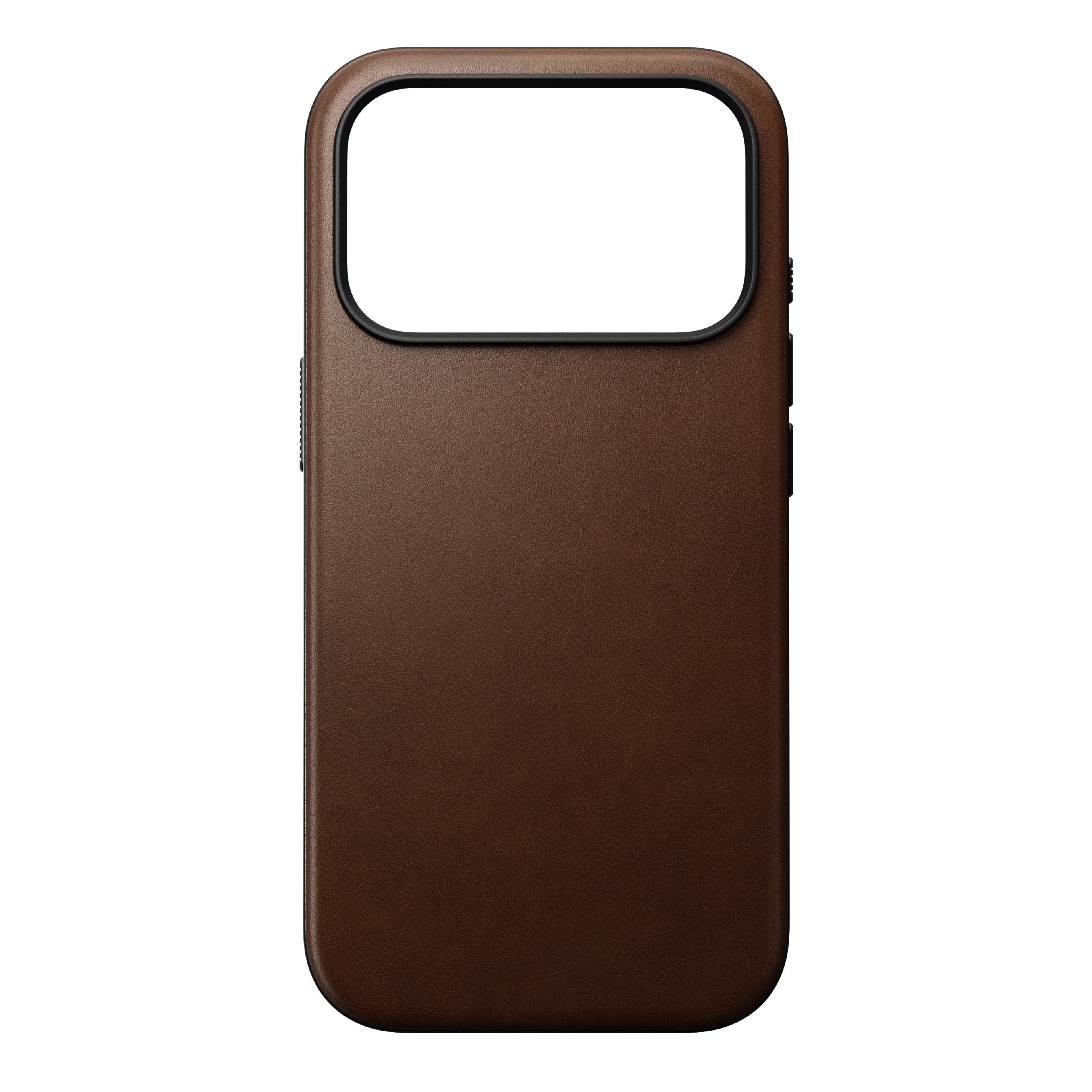 Modern Leather Case for iPhone 18 Pro 6.3 in Brown Ecco - Nomad