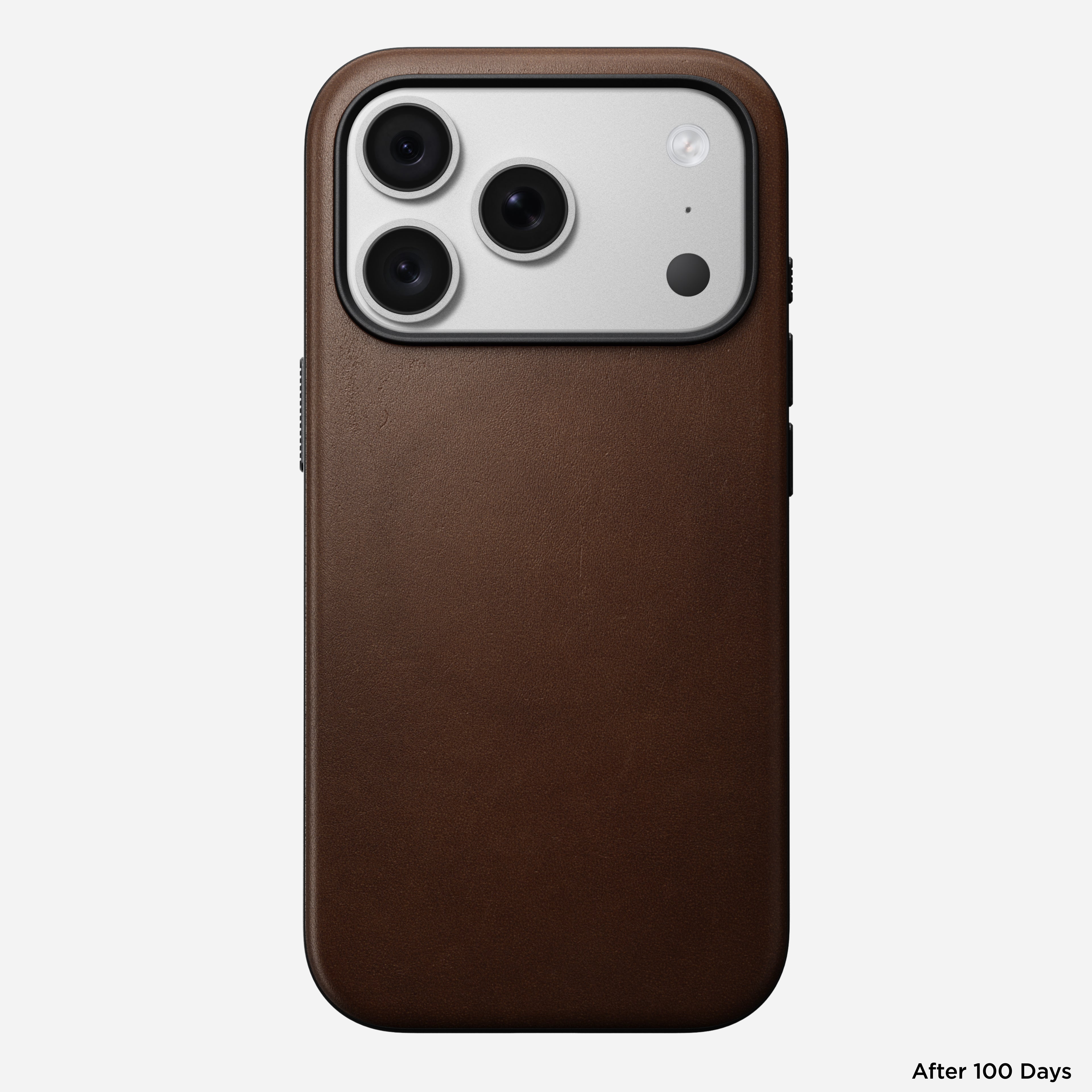 Modern Leather Case for iPhone 18 Pro 6.3 in Brown Ecco - Nomad