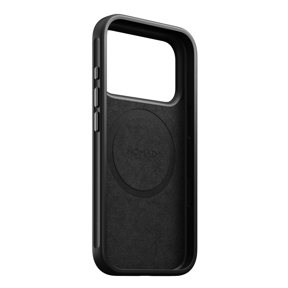 Modern Leather Case for iPhone 18 Pro 6.3 in Brown Ecco - Nomad