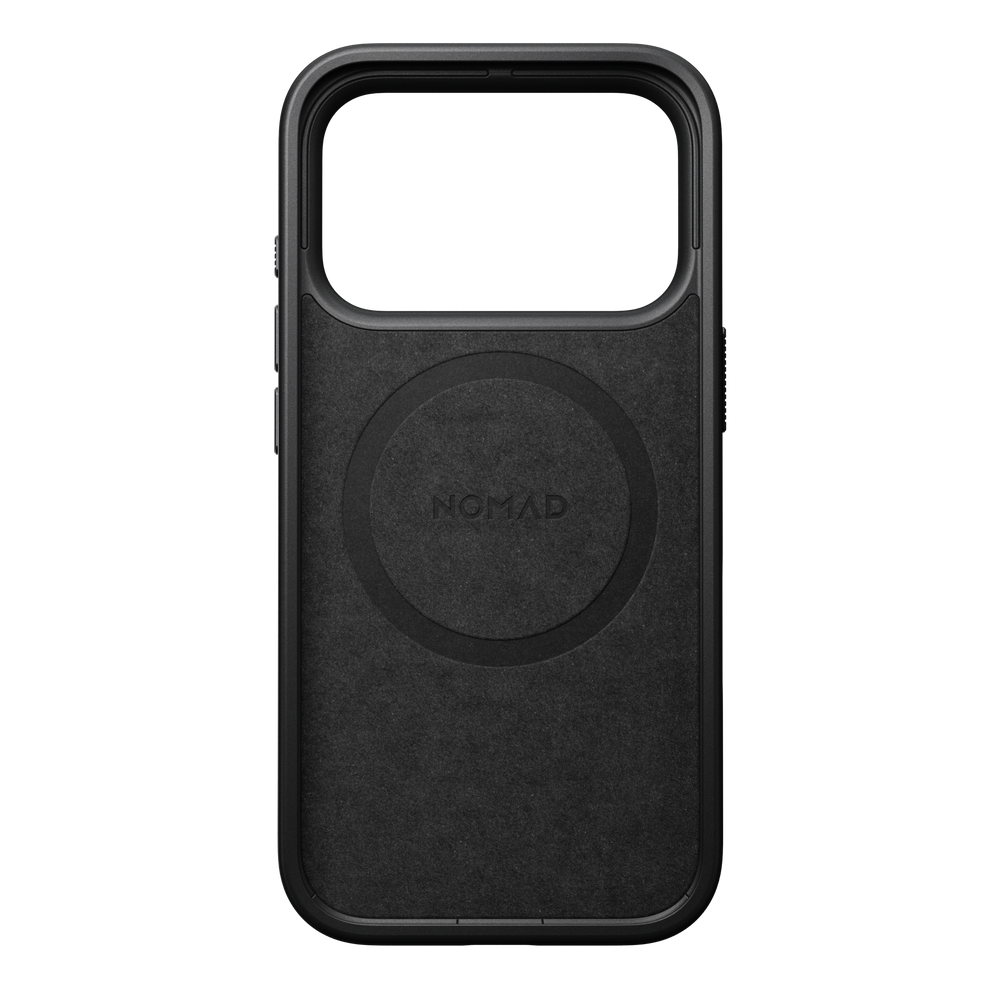 Modern Leather Case for iPhone 18 Pro 6.3 in Brown Ecco - Nomad