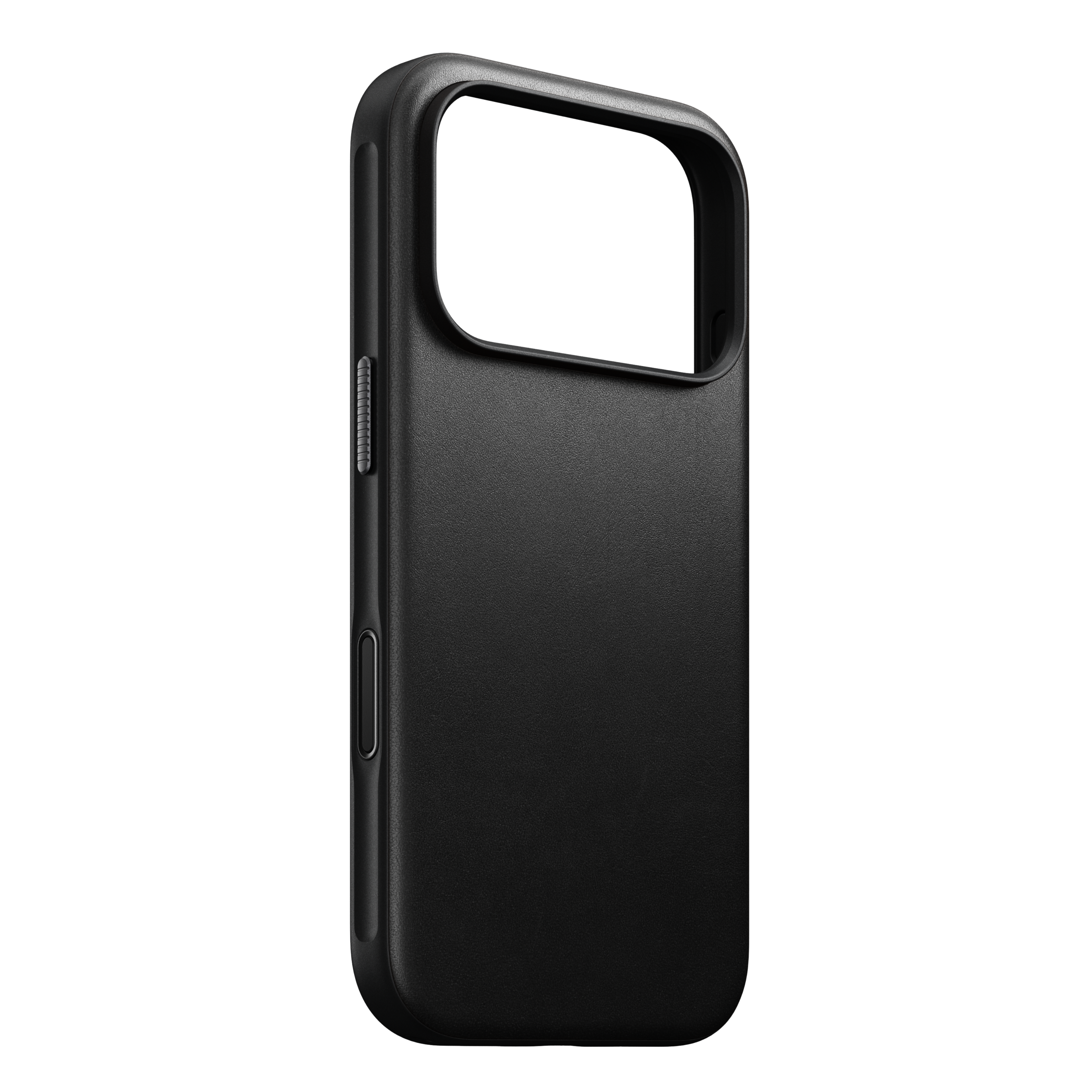 Modern Leather Case for iPhone 18 Pro 6.3 in Black Ecco - Nomad