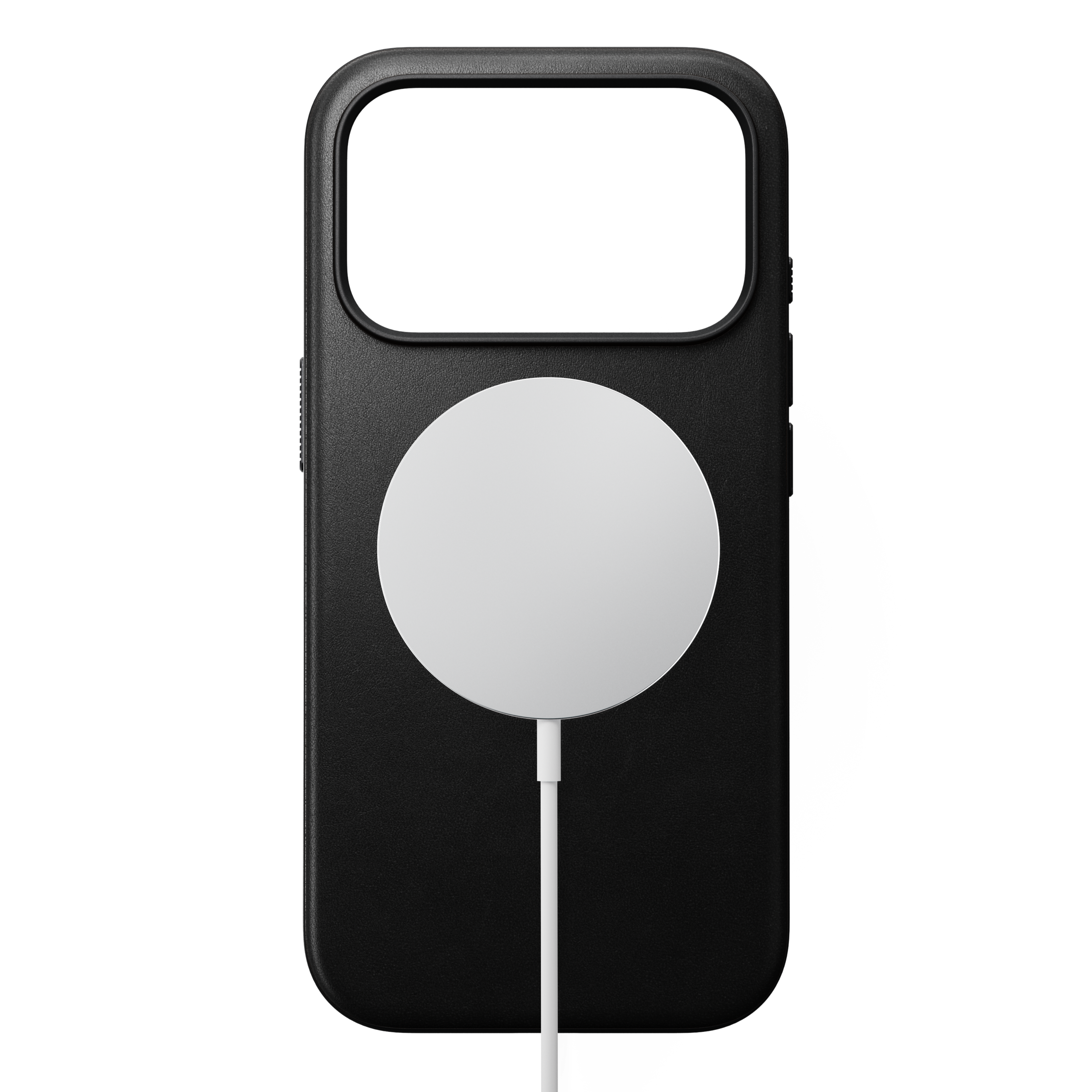 Modern Leather Case for iPhone 18 Pro 6.3 in Black Ecco - Nomad