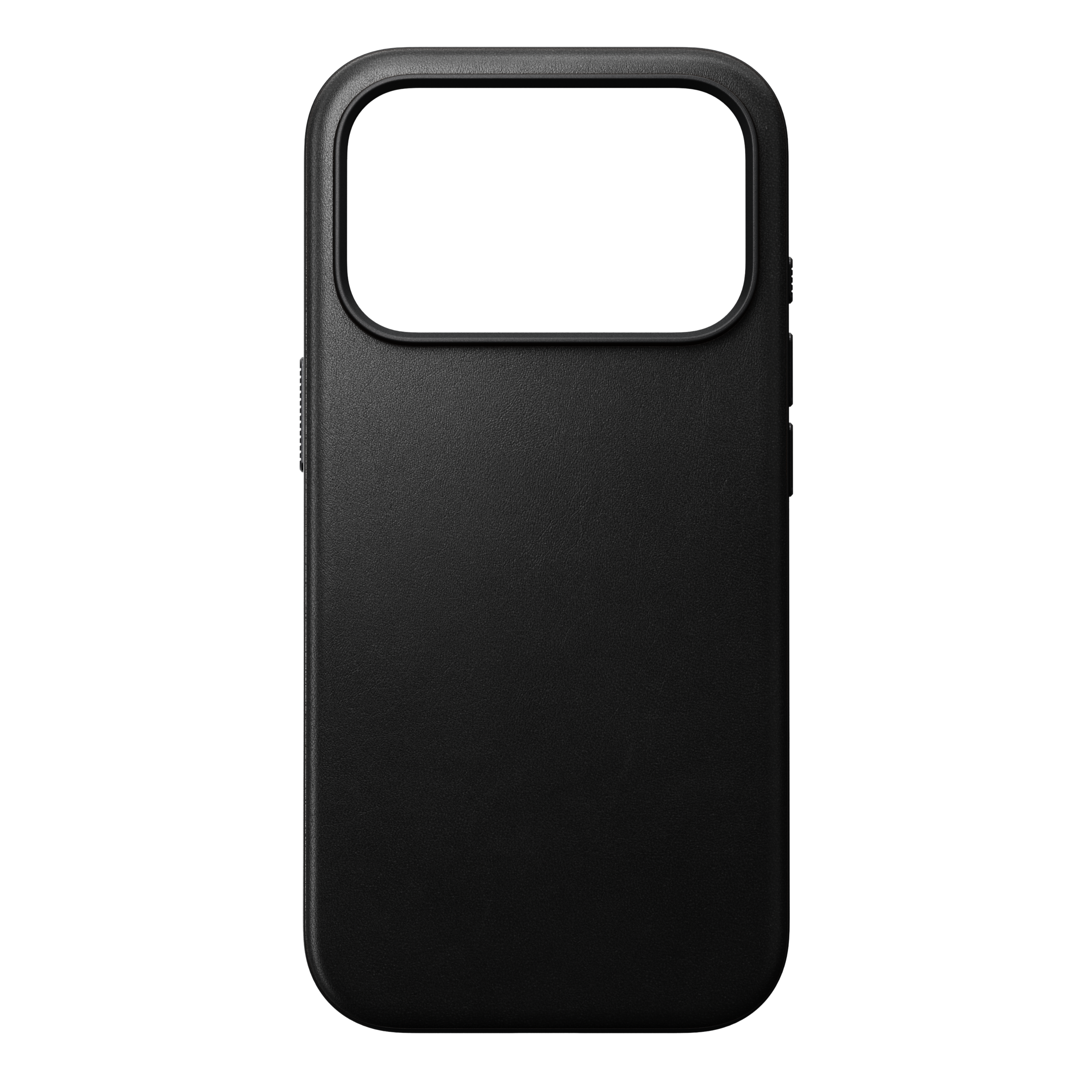 Modern Leather Case for iPhone 18 Pro 6.3 in Black Ecco - Nomad