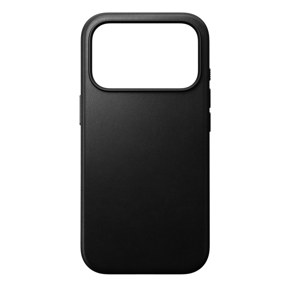 Modern Leather Case for iPhone 18 Pro 6.3 in Black Ecco - Nomad