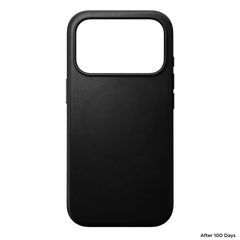 Modern Leather Case for iPhone 18 Pro 6.3 in Black Ecco - Nomad