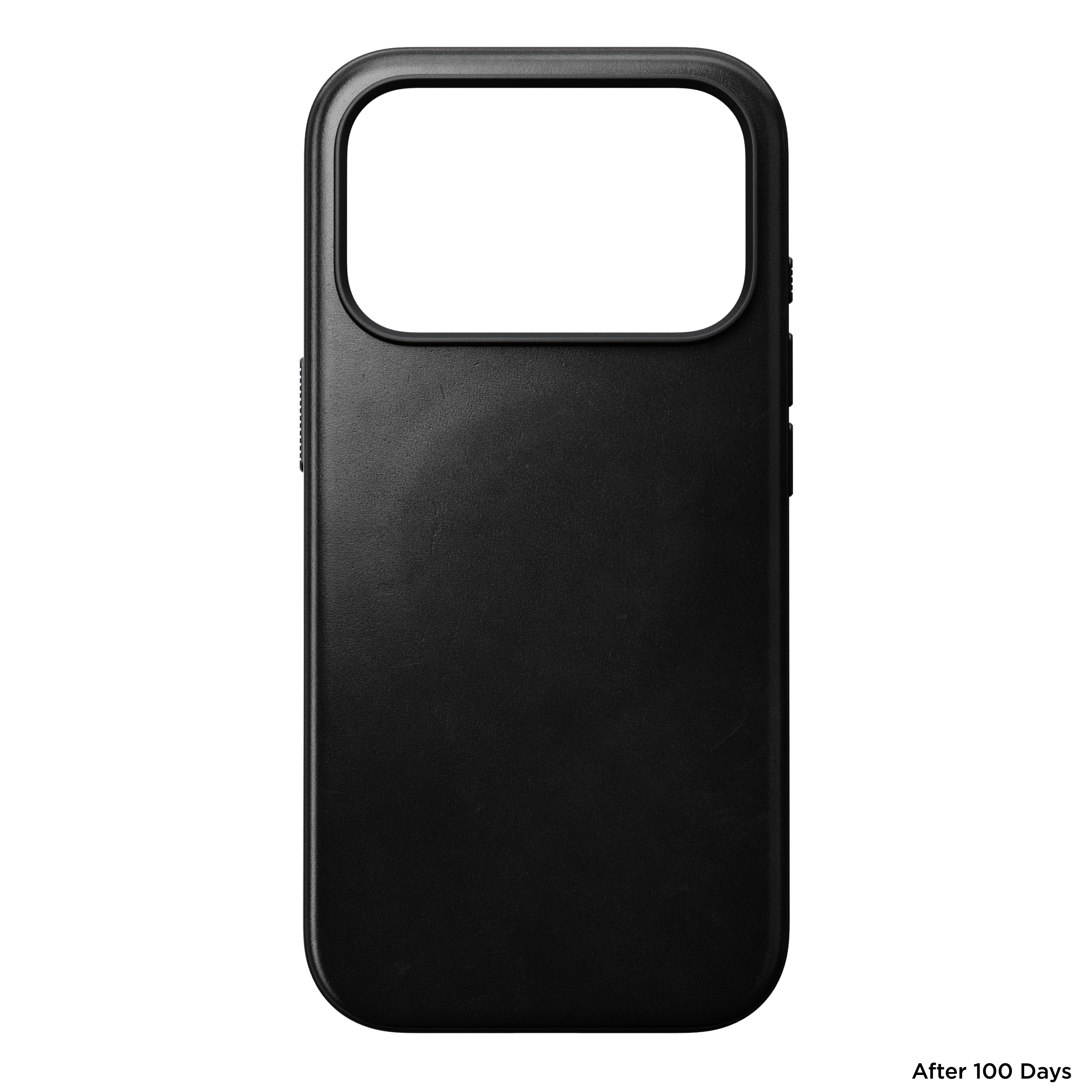 Modern Horween Leather Case for iPhone 18 Pro 6.3 in Black Horween - Nomad