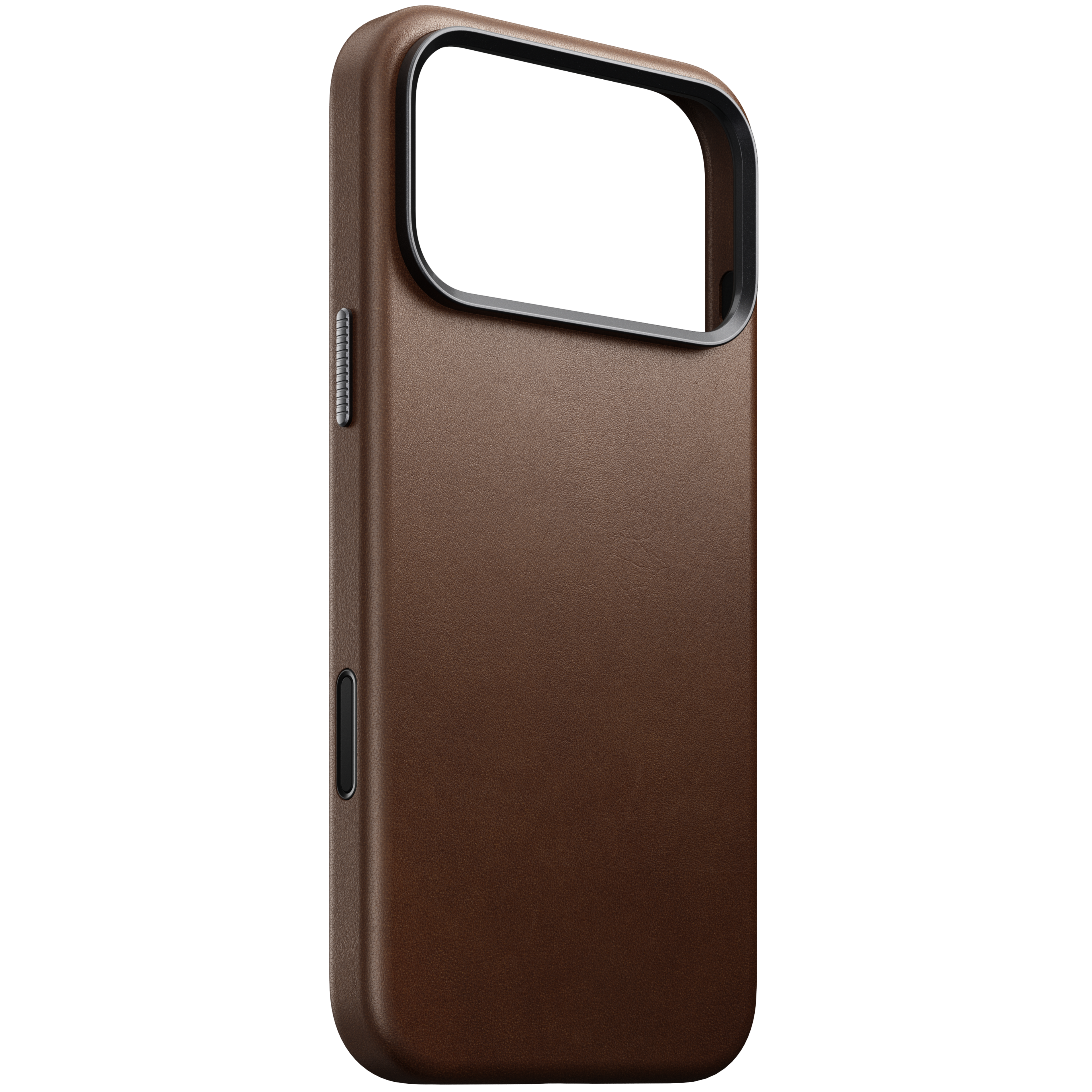 Traditional Leather Case for iPhone 18 Pro Max 6.9 in Brown Ecco - Nomad