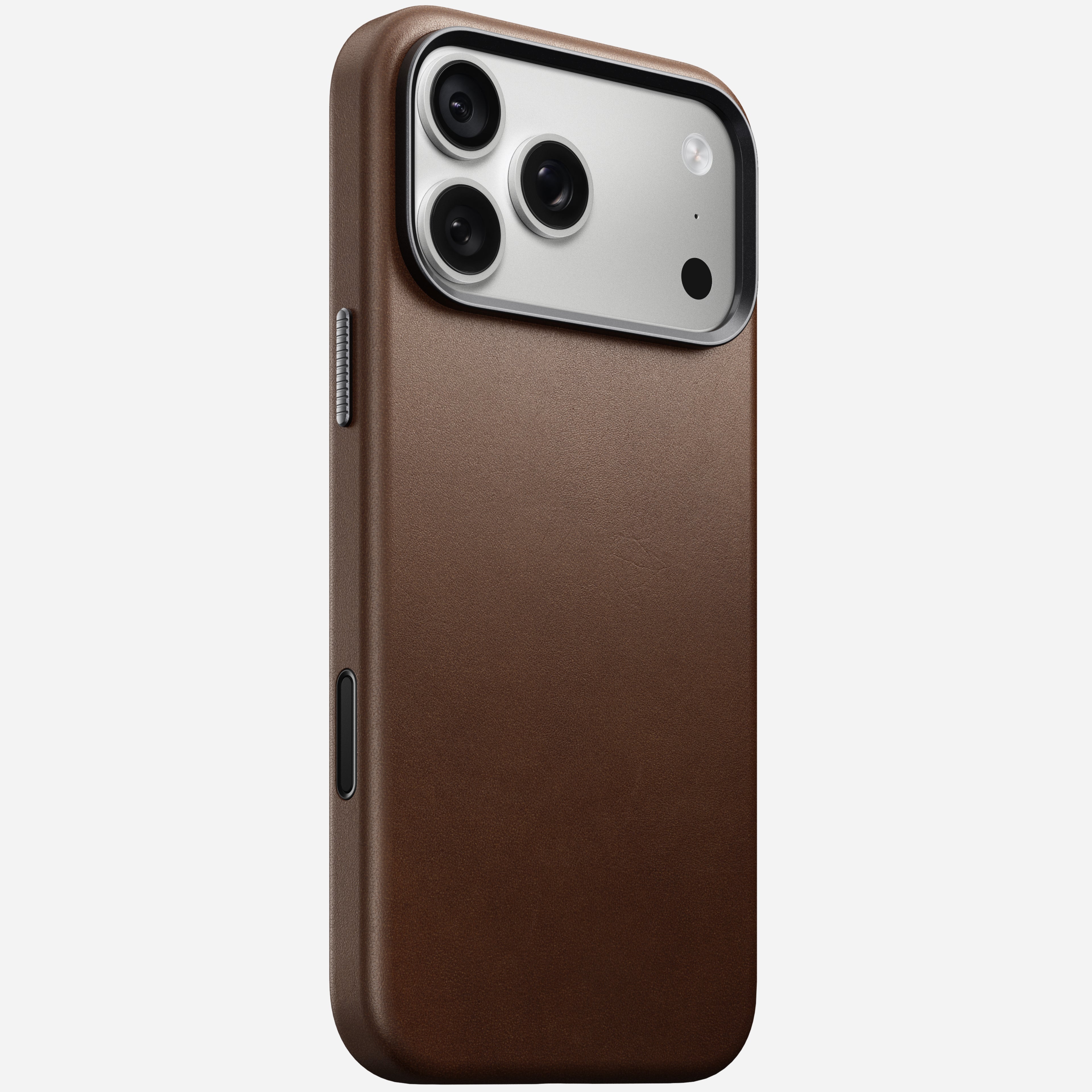 Traditional Leather Case for iPhone 18 Pro Max 6.9 in Brown Ecco - Nomad