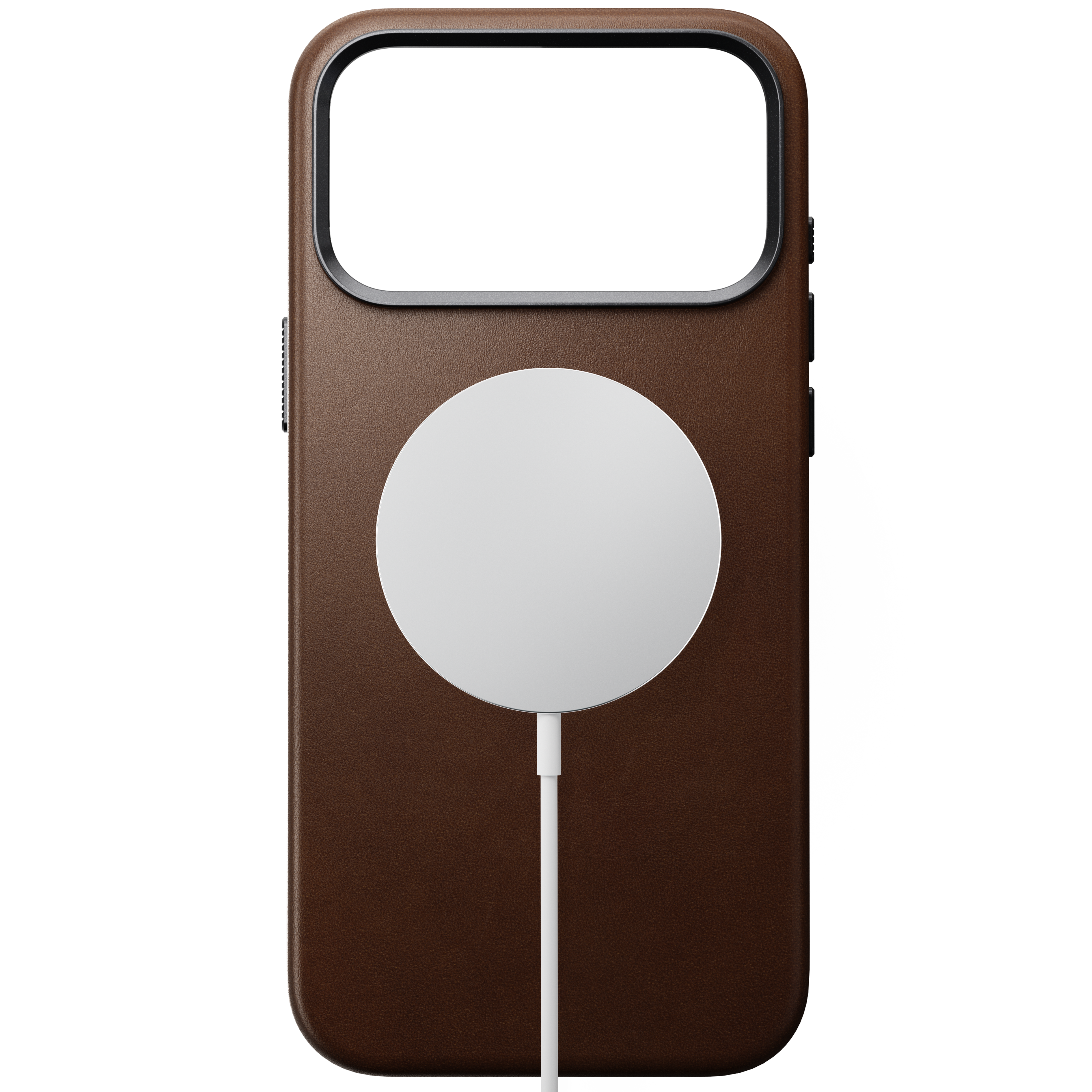 Traditional Leather Case for iPhone 18 Pro Max 6.9 in Brown Ecco - Nomad