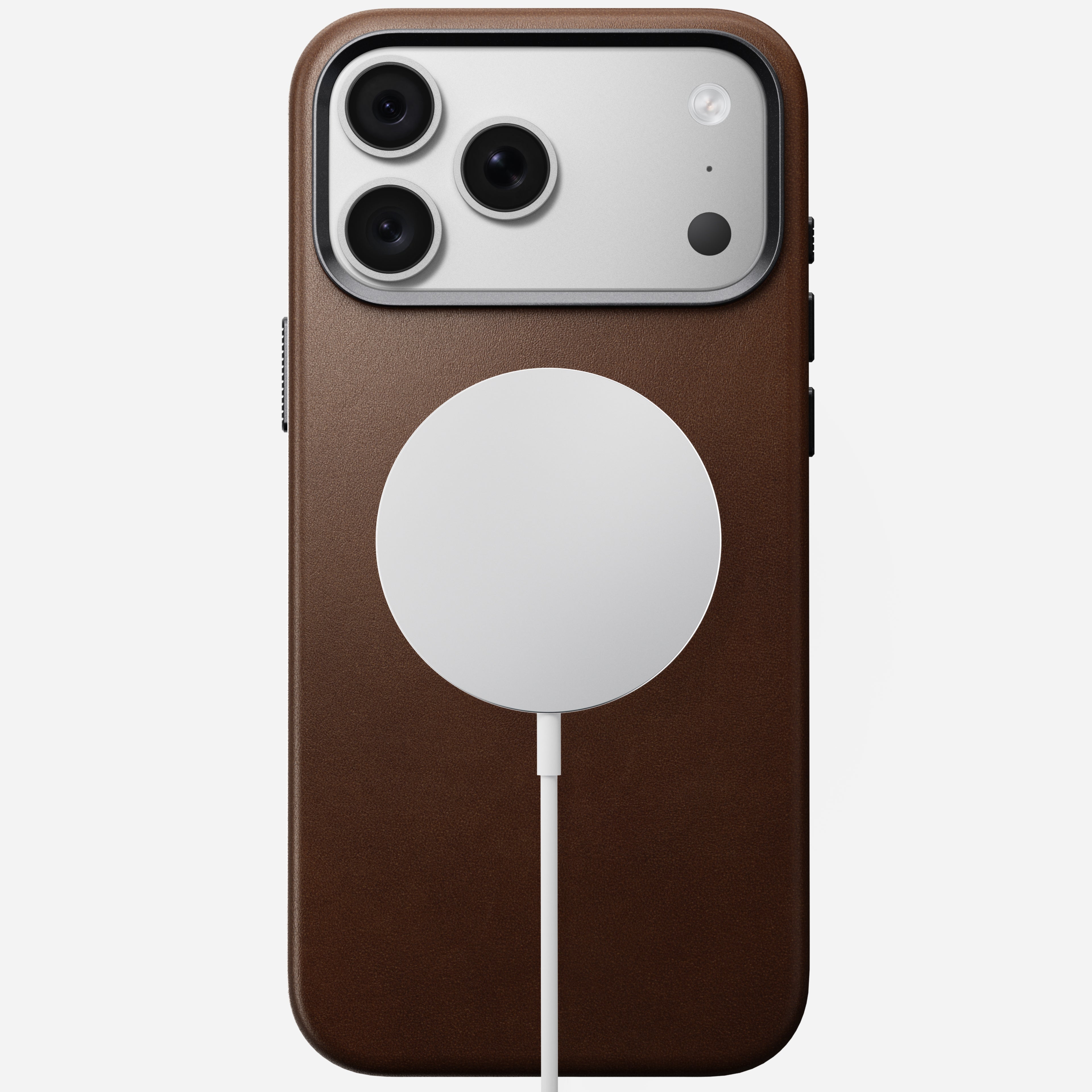 Traditional Leather Case for iPhone 18 Pro Max 6.9 in Brown Ecco - Nomad