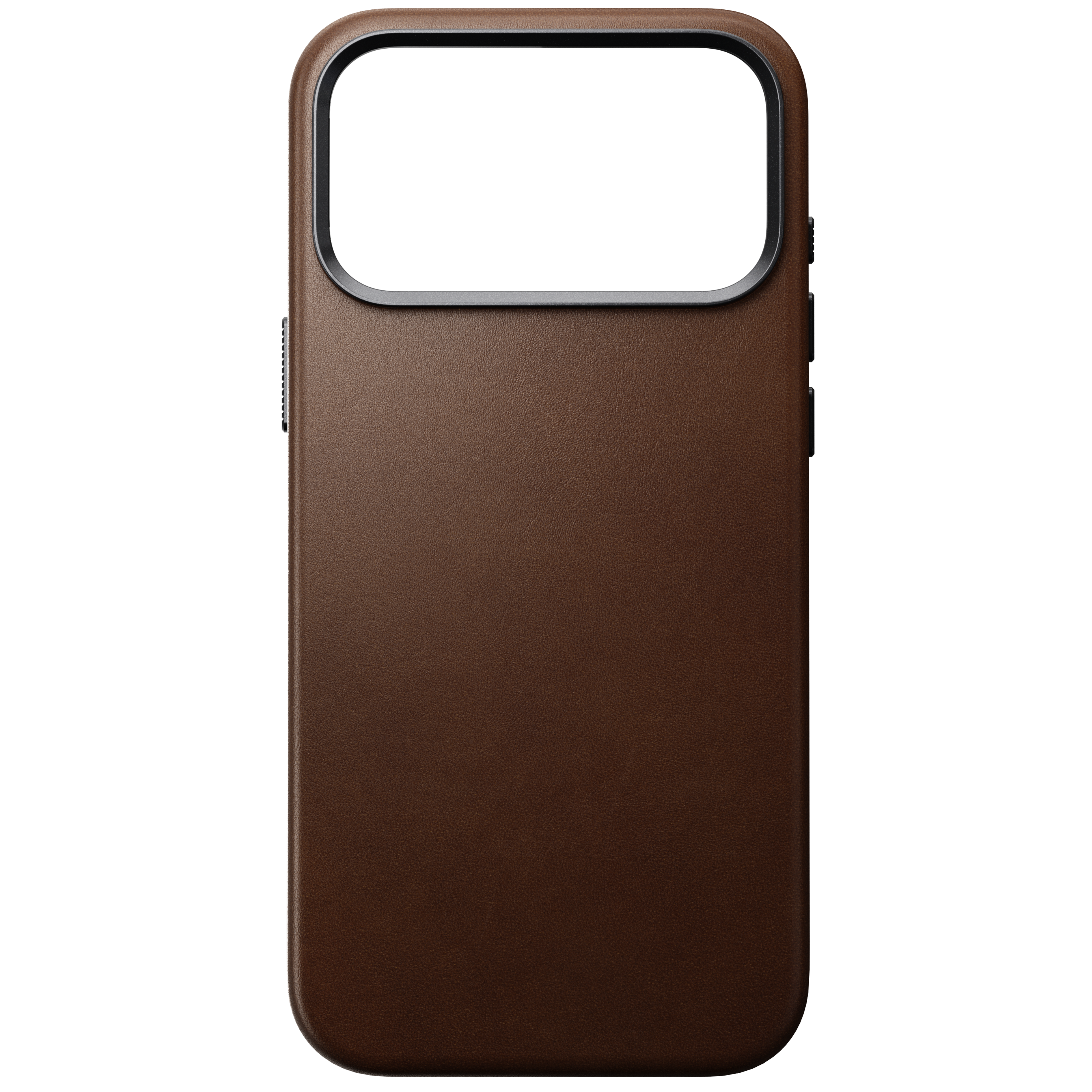 Traditional Leather Case for iPhone 18 Pro Max 6.9 in Brown Ecco - Nomad