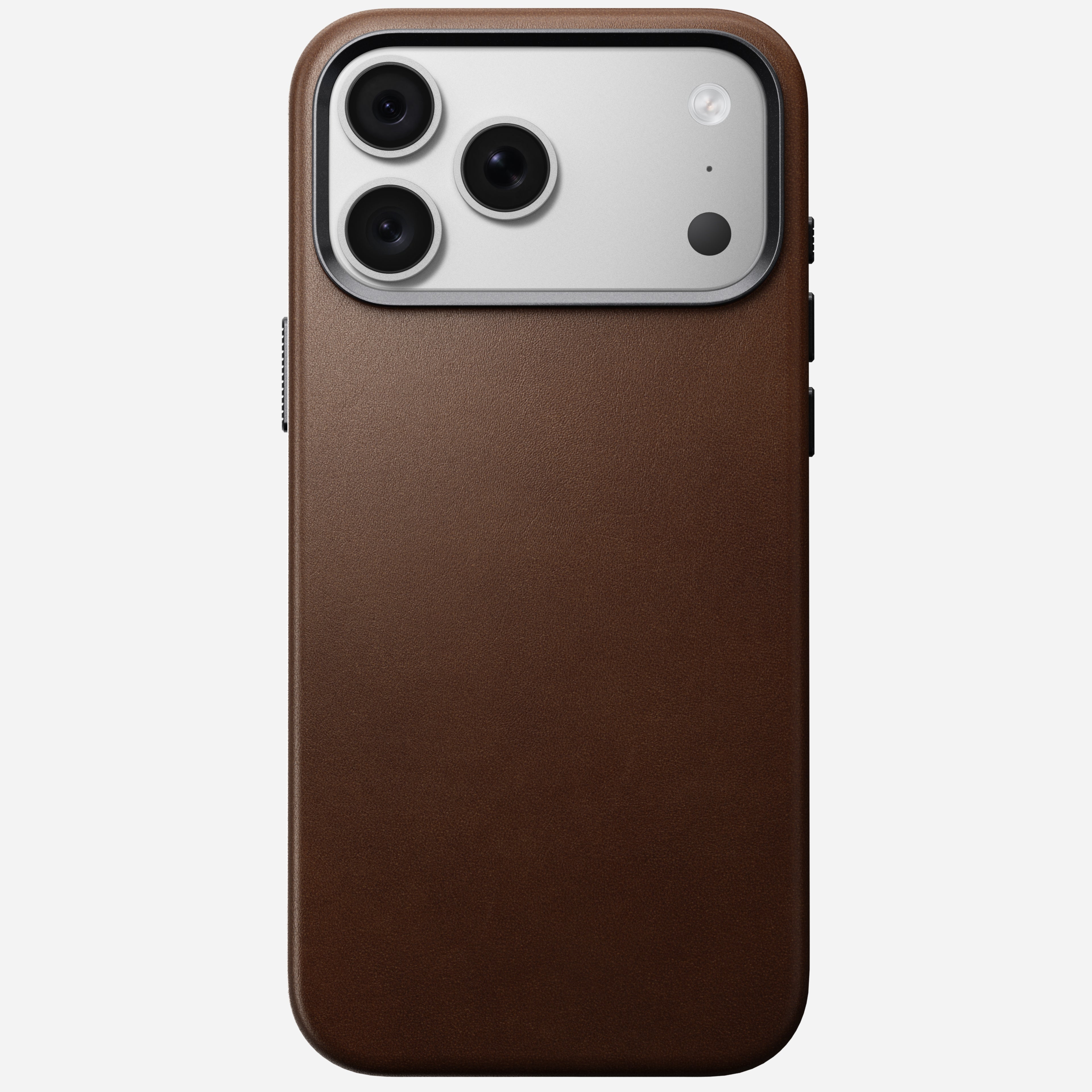 Traditional Leather Case for iPhone 18 Pro Max 6.9 in Brown Ecco - Nomad