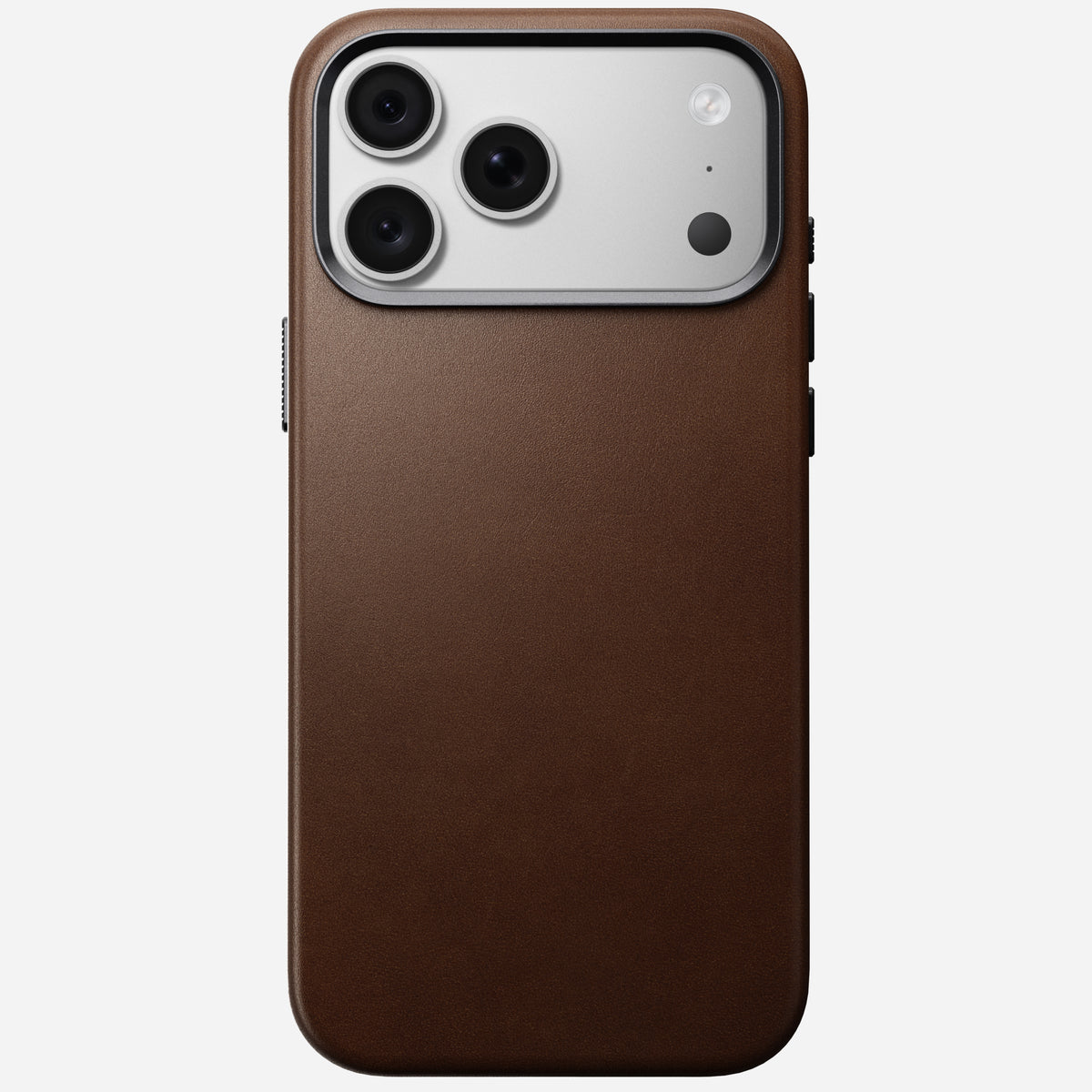 Traditional Leather Case for iPhone 18 Pro Max 6.9 in Brown Ecco - Nomad