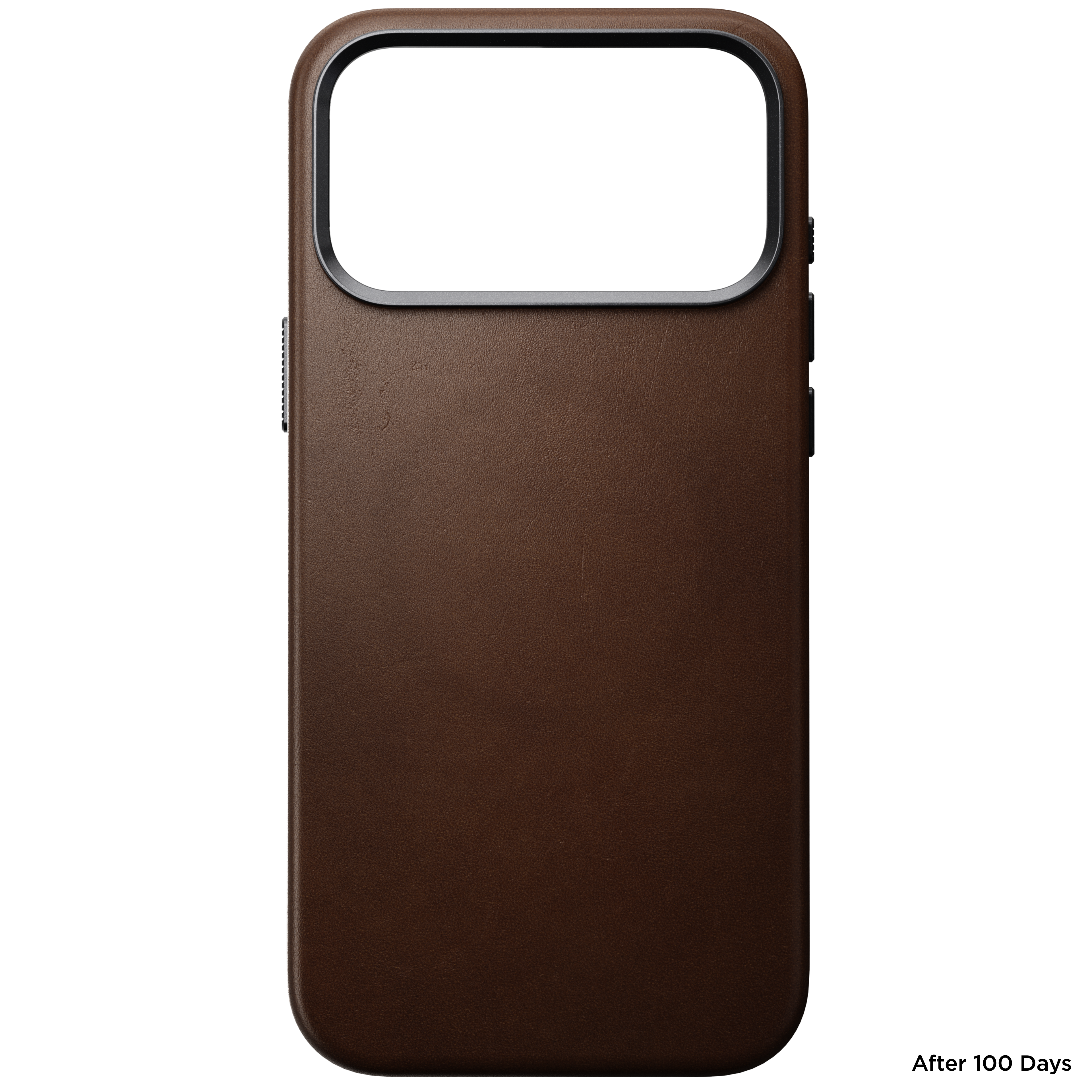 Traditional Leather Case for iPhone 18 Pro Max 6.9 in Brown Ecco - Nomad