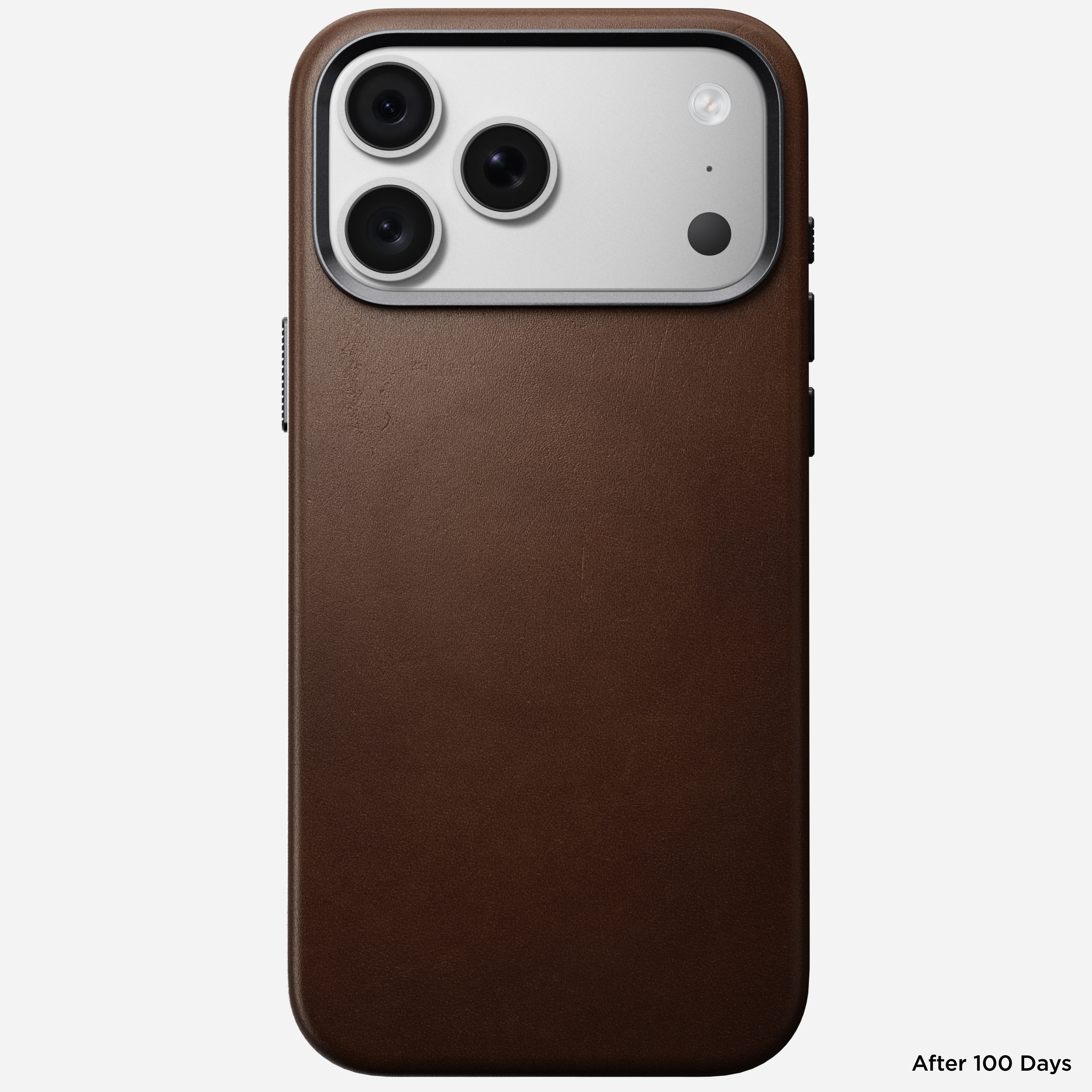 Traditional Leather Case for iPhone 18 Pro Max 6.9 in Brown Ecco - Nomad